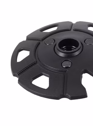 Krpljice za štapove Viking 5505 Snow Baskets - black