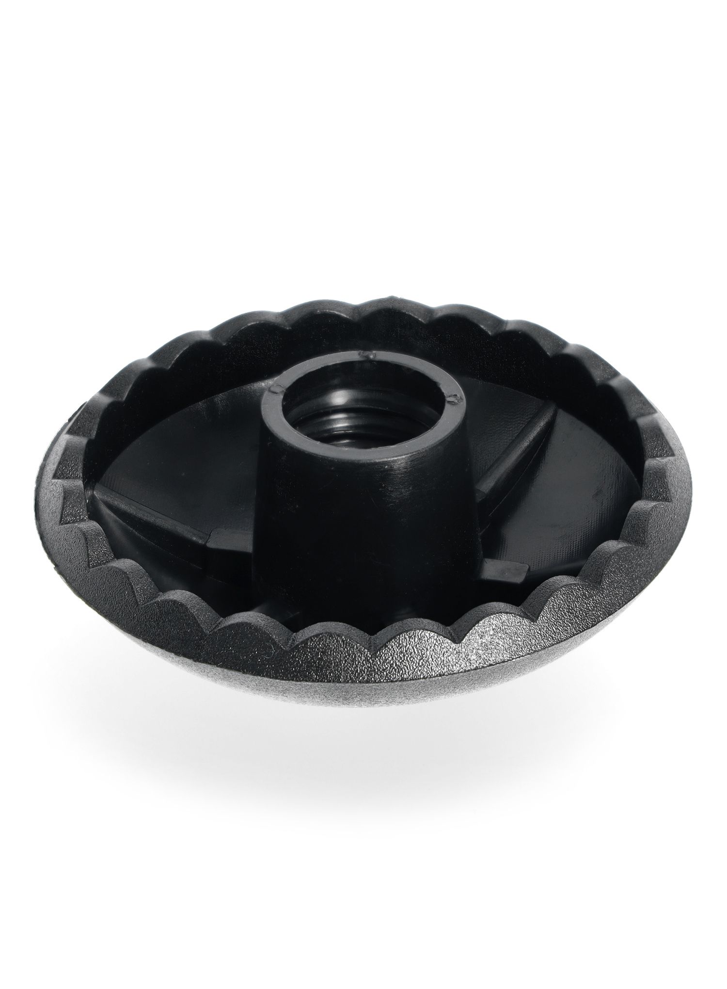 Krpljice za štapove Gabel 03/50F 53 mm - black