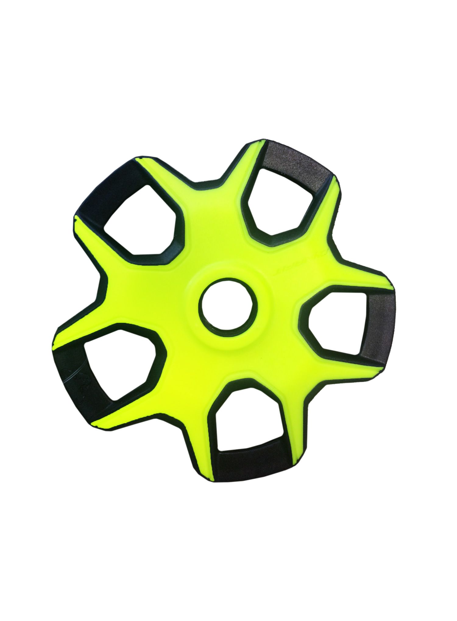 Krpljice za štapove Dynafit Powder Basket - black/neon yellow