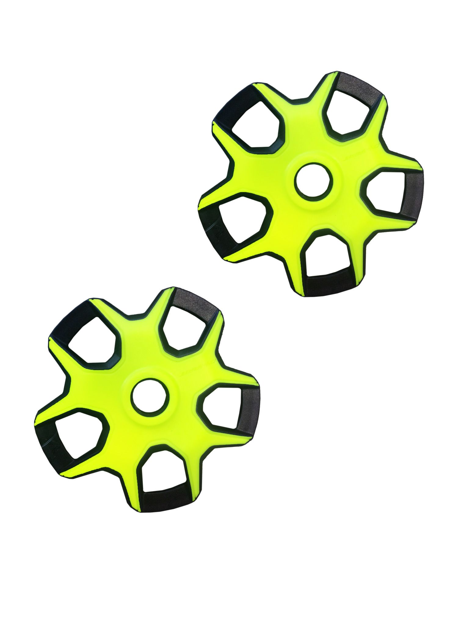 Krpljice za štapove Dynafit Powder Basket - black/neon yellow
