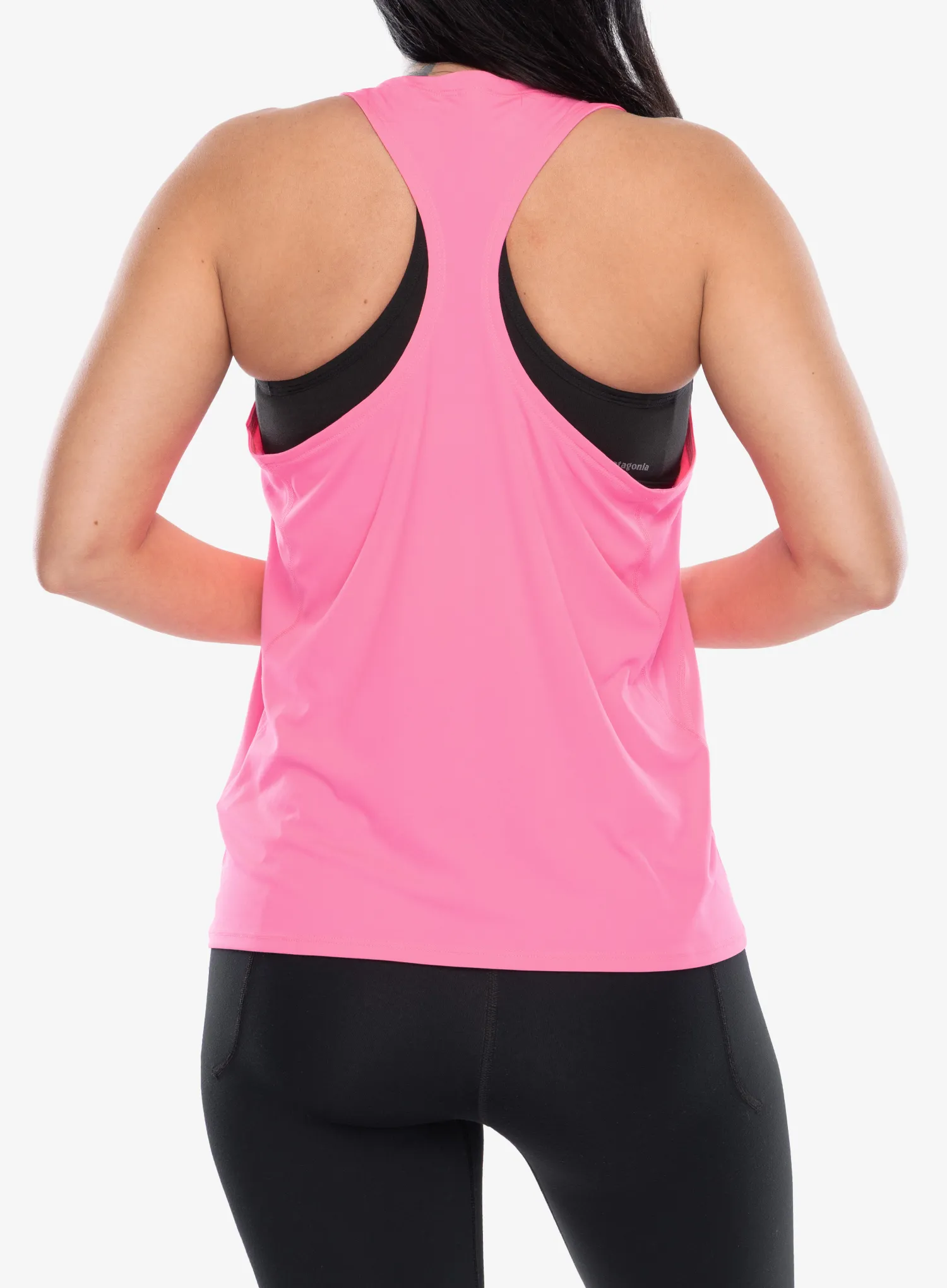 Ženski tank top adidas Adizero Essentials Running Tank Top - lucid pink