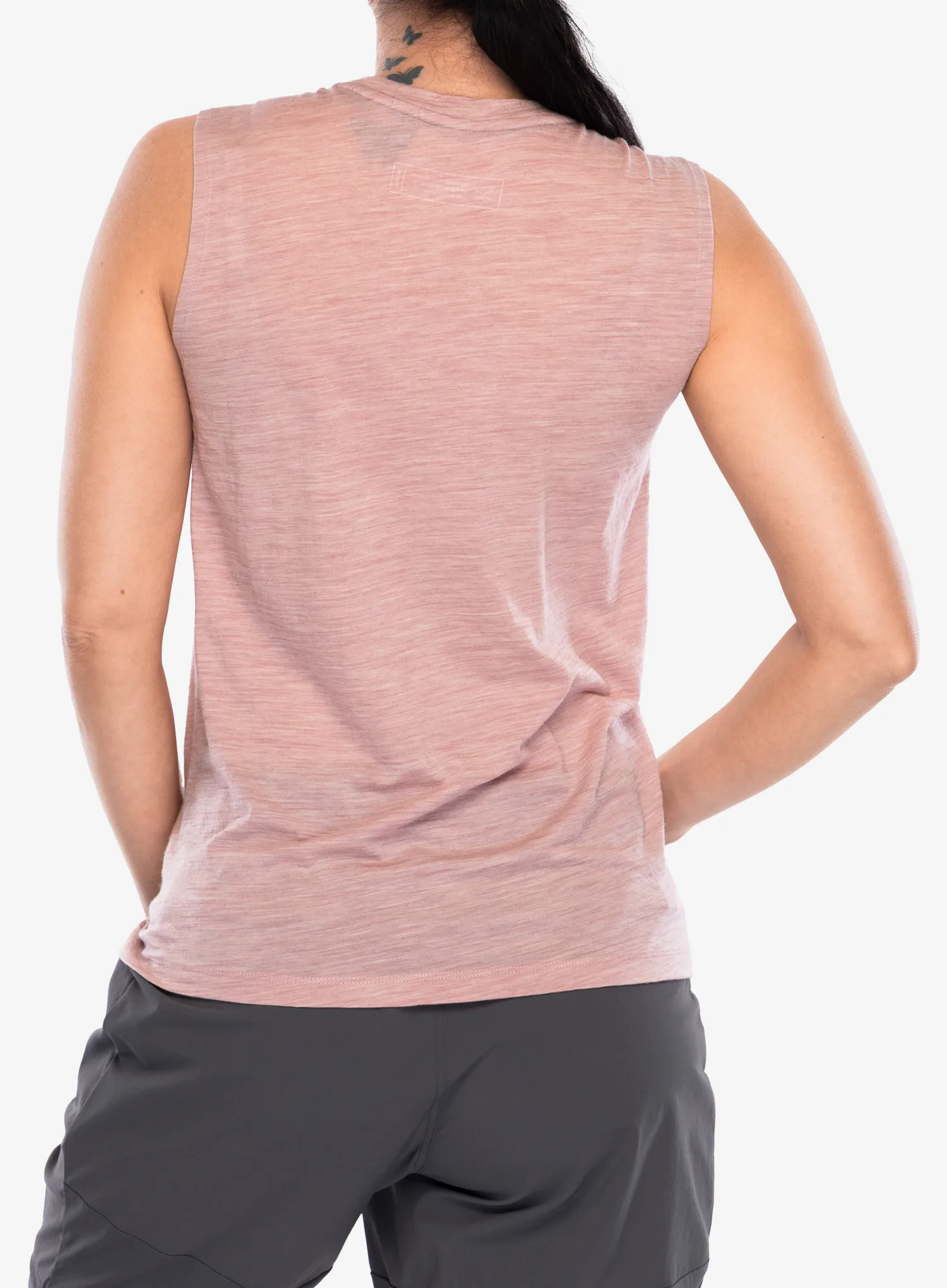 Ženski tank top Salewa Eagle Minilogo Am Tank - zephyr