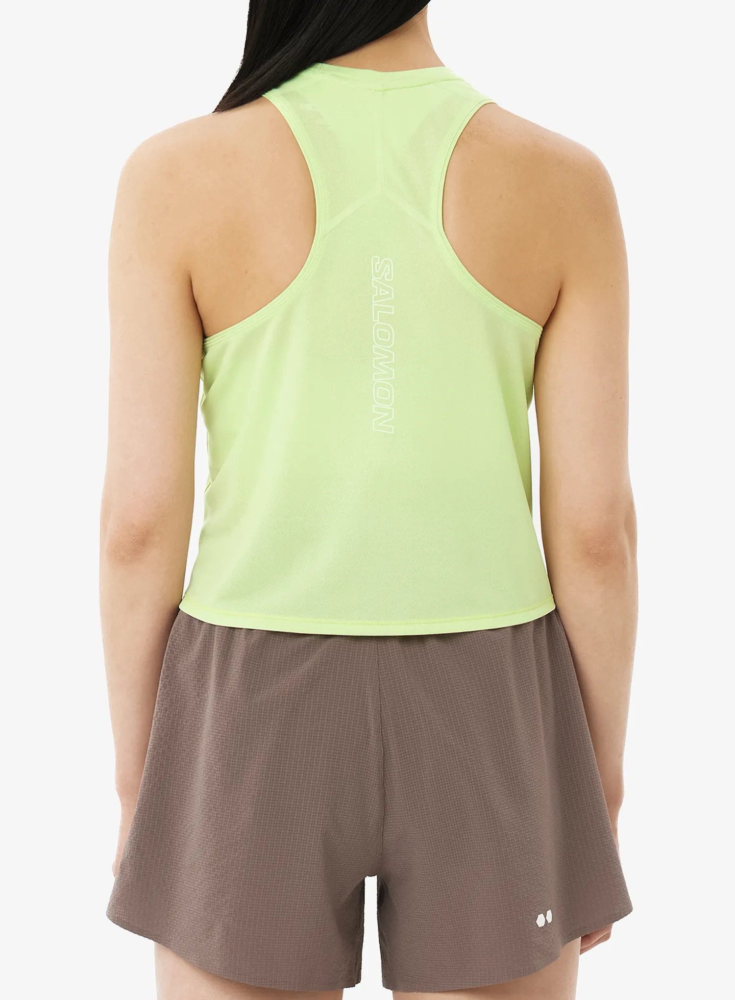 Ženski tank top Salomon Sense Aero Short Tank - butterfly