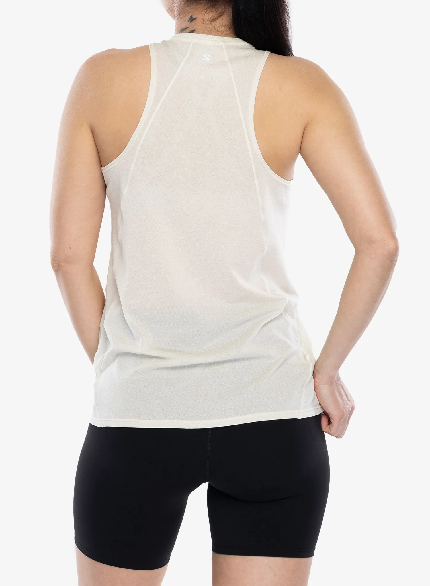 Ženski tank top Salomon Shakeout Air Tank - icicle