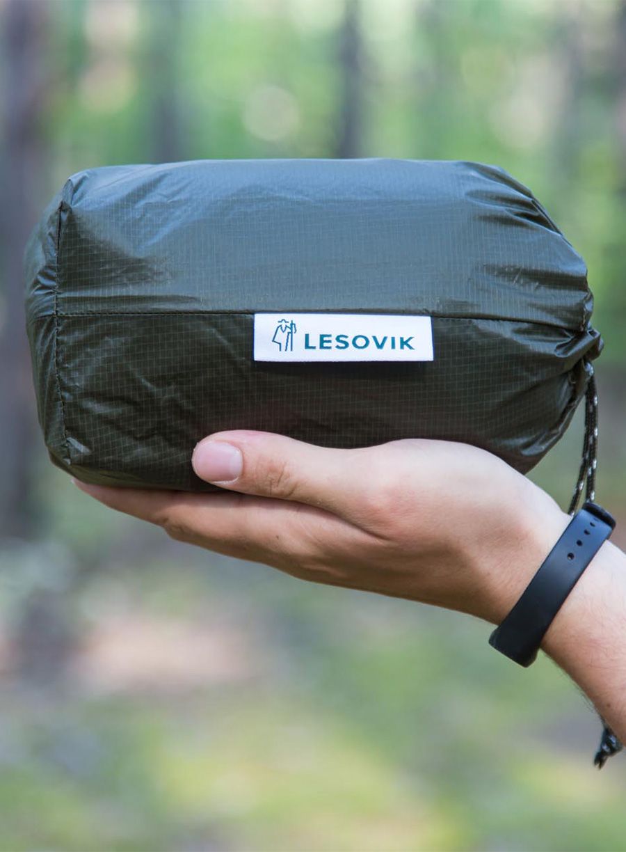 Cerada Lesovik Heksa - crocodile green