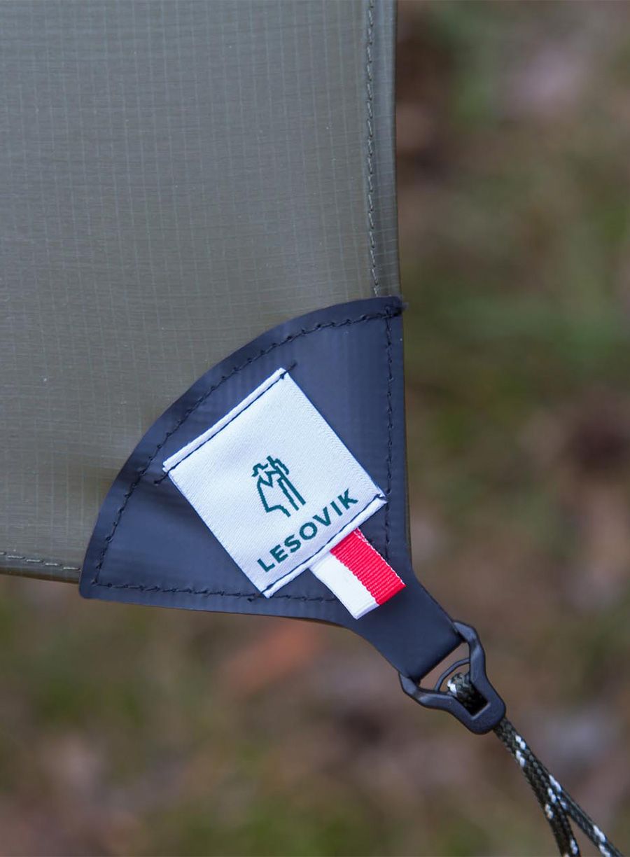 Cerada Lesovik Heksa - crocodile green