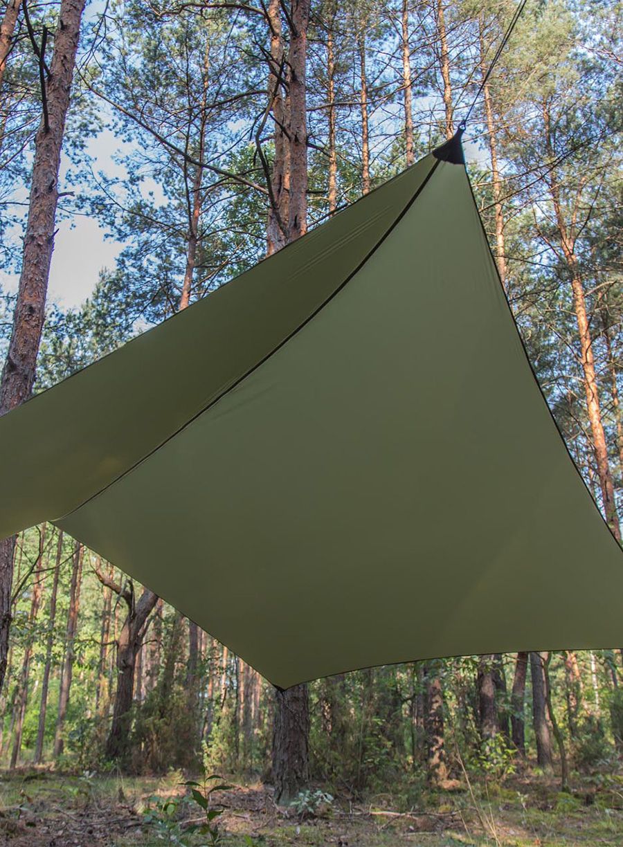 Cerada Lesovik Heksa - crocodile green
