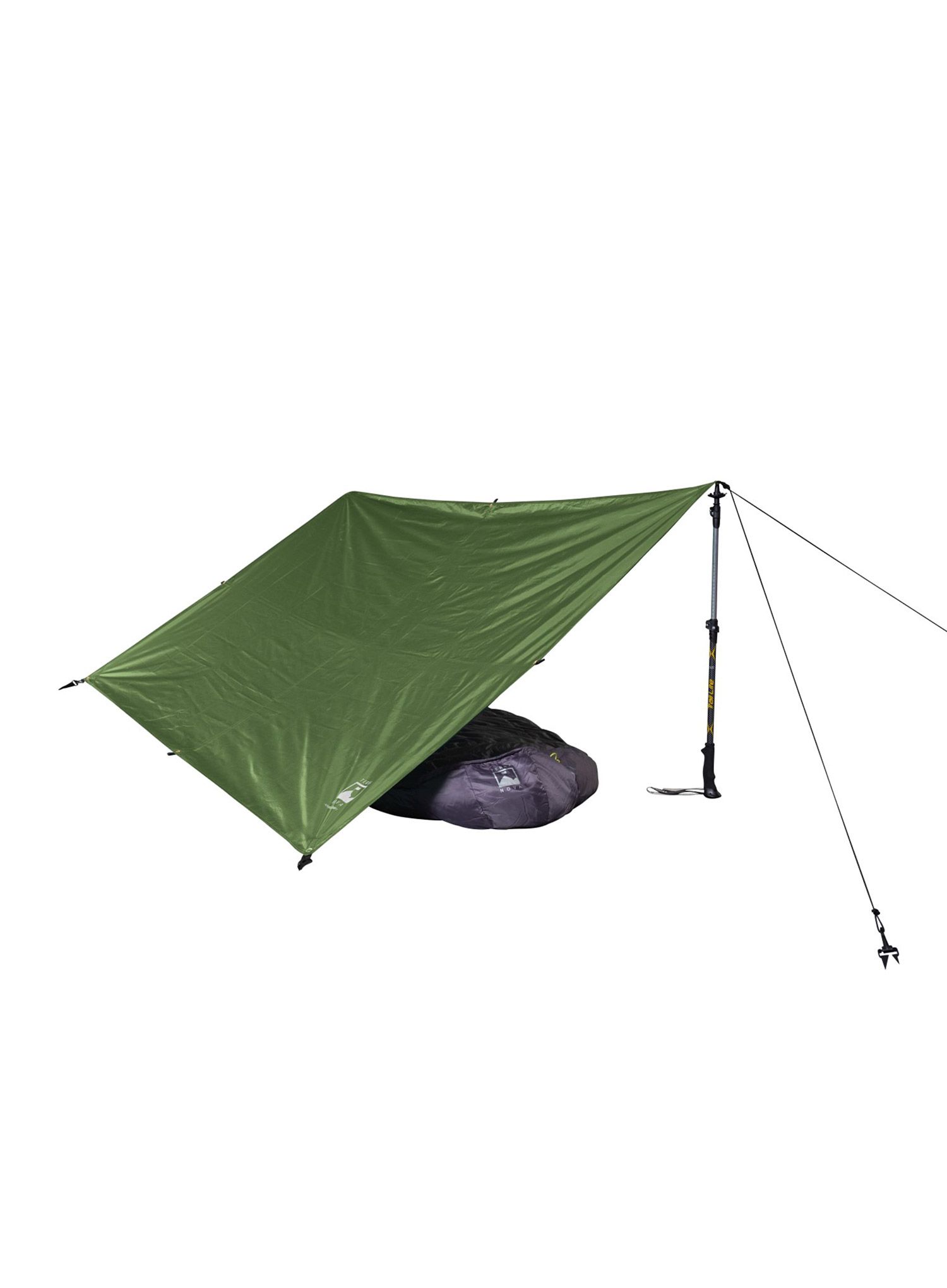 Cerada Terra Nova Adventure Tarp 1 - cactus green