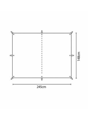 Cerada Terra Nova Competition Tarp 1