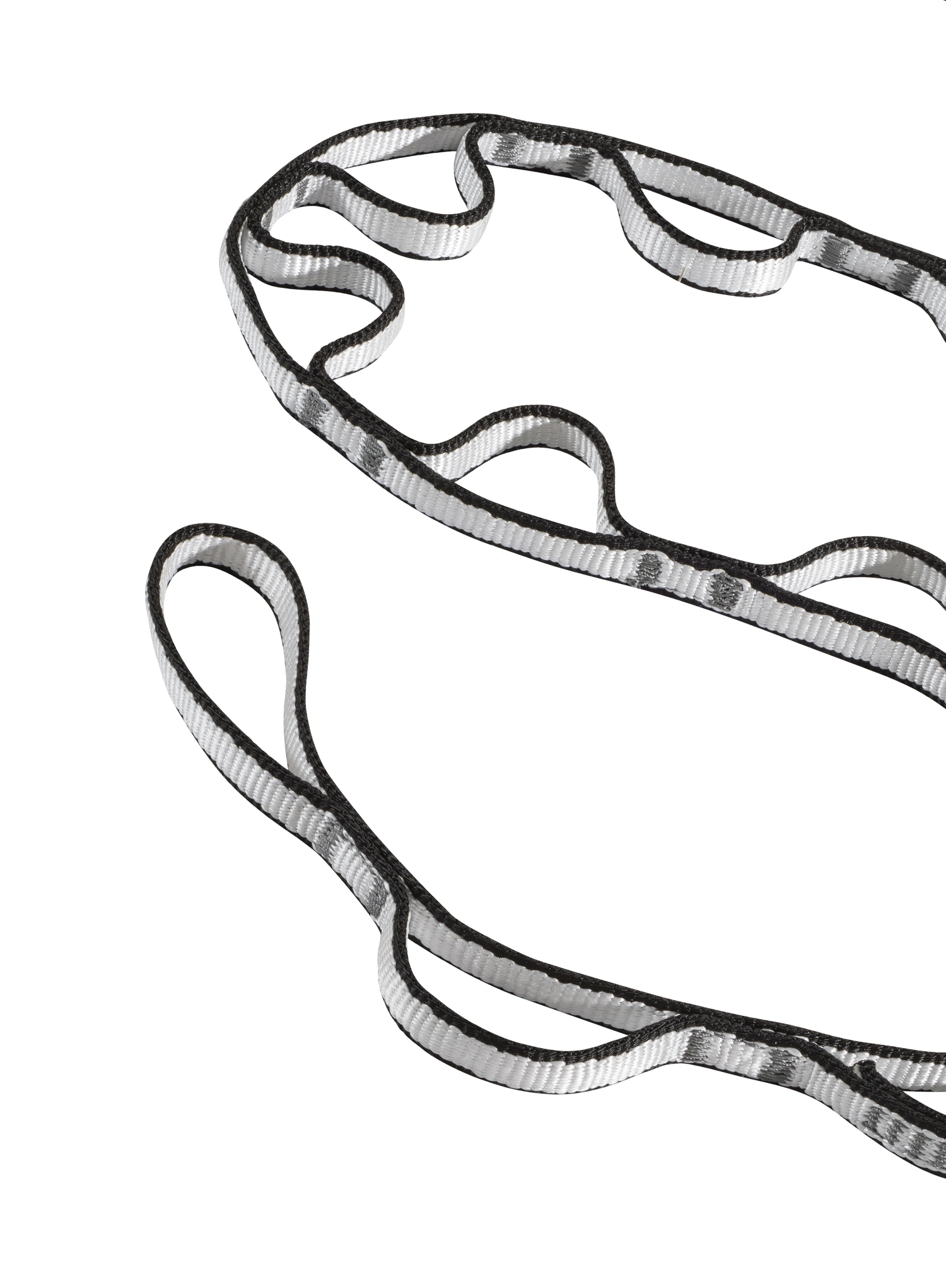 Traka Black Diamond 12 mm Dynex Daisy Chain 115 cm - black