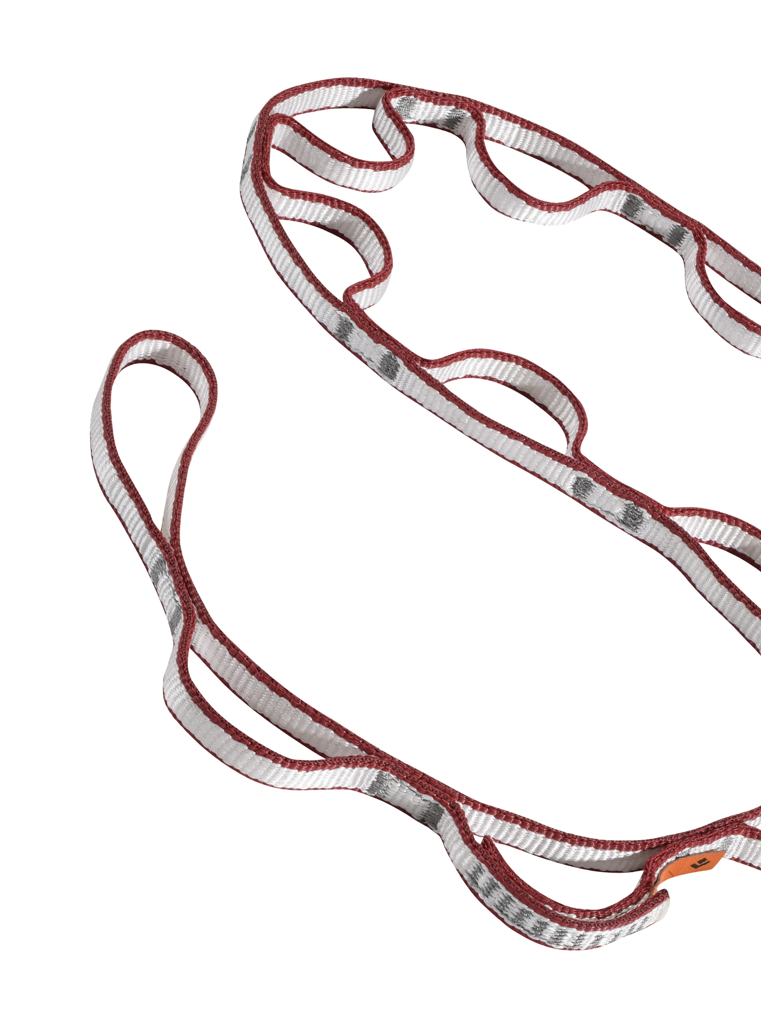 Traka Black Diamond 12 mm Dynex Daisy Chain 115 cm - red