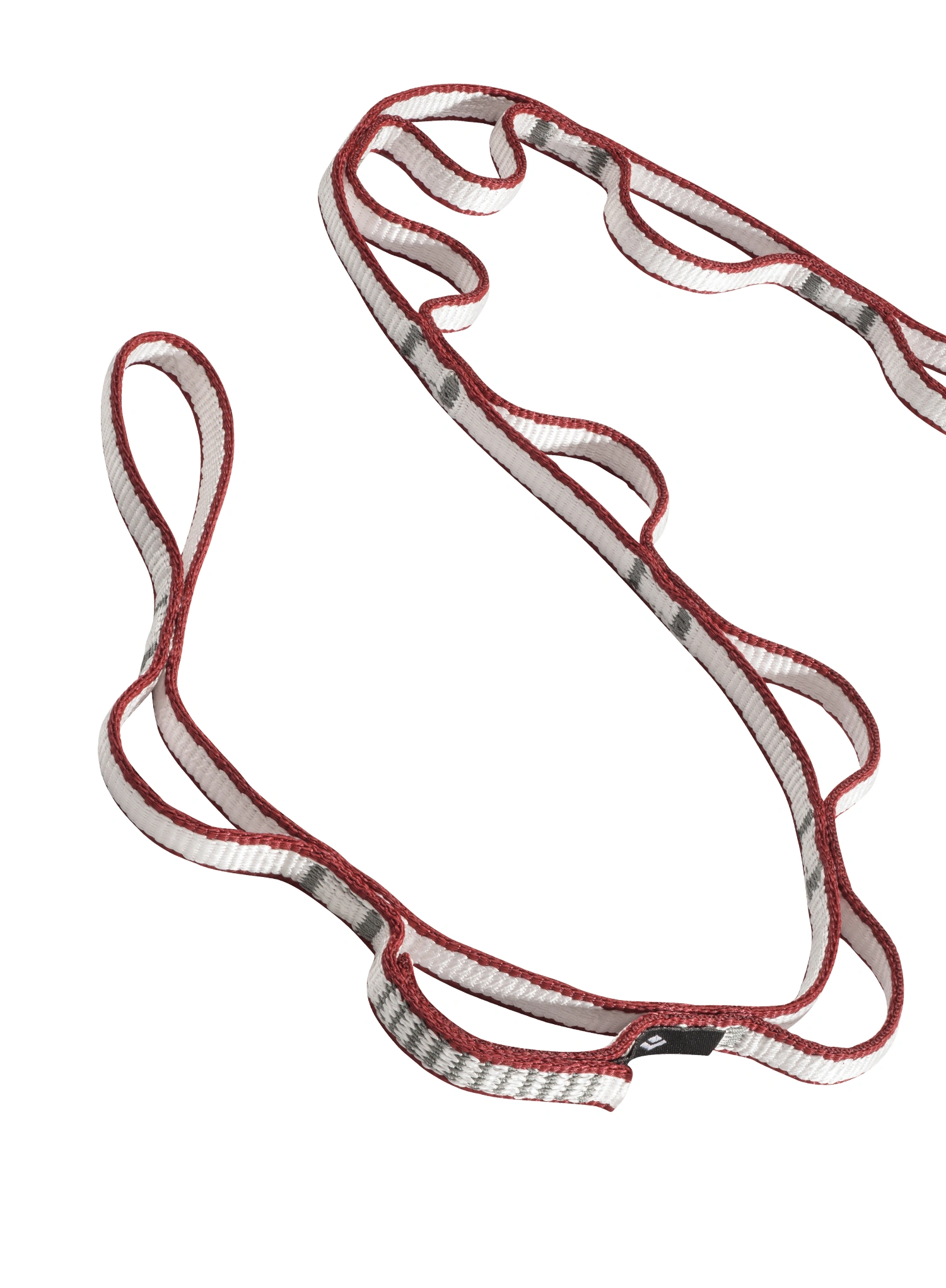 Traka Black Diamond 12 mm Dynex Daisy Chain 140 cm - red