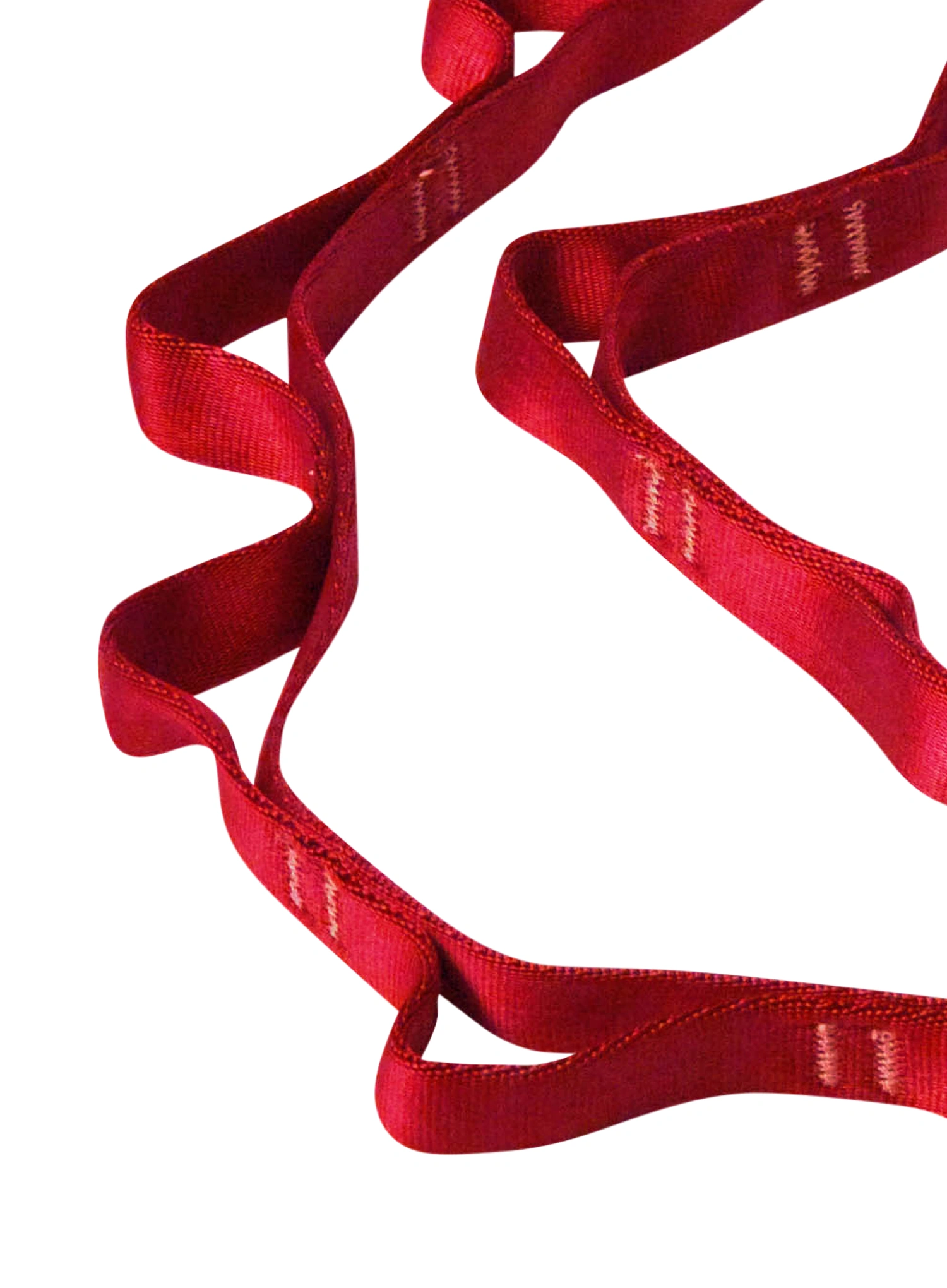 Traka Black Diamond 18 mm Nylon Daisy Chain 115 cm - red