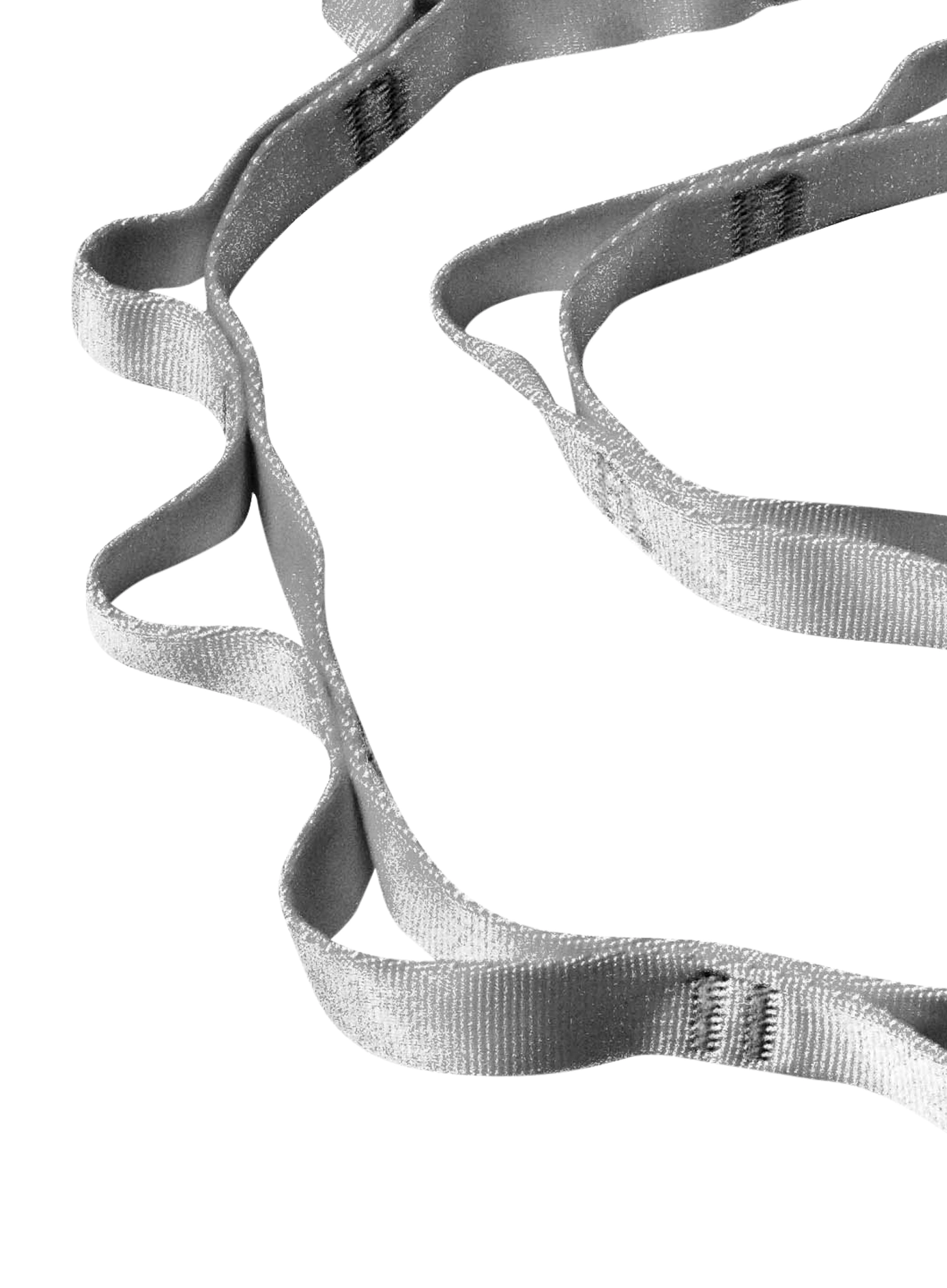 Traka Black Diamond 18 mm Nylon Daisy Chain 140 cm - gray