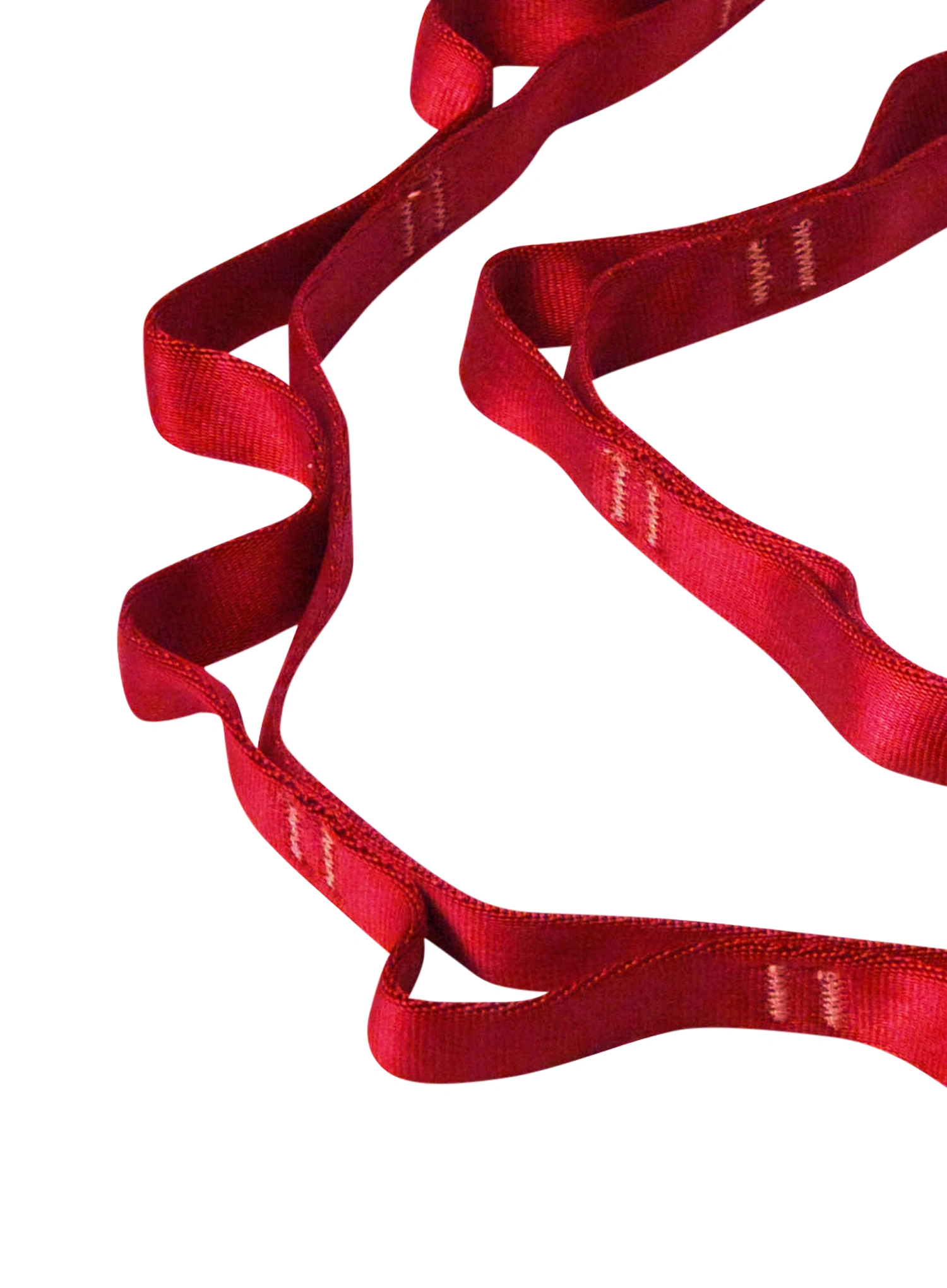 Traka Black Diamond 18 mm Nylon Daisy Chain 140 cm - red