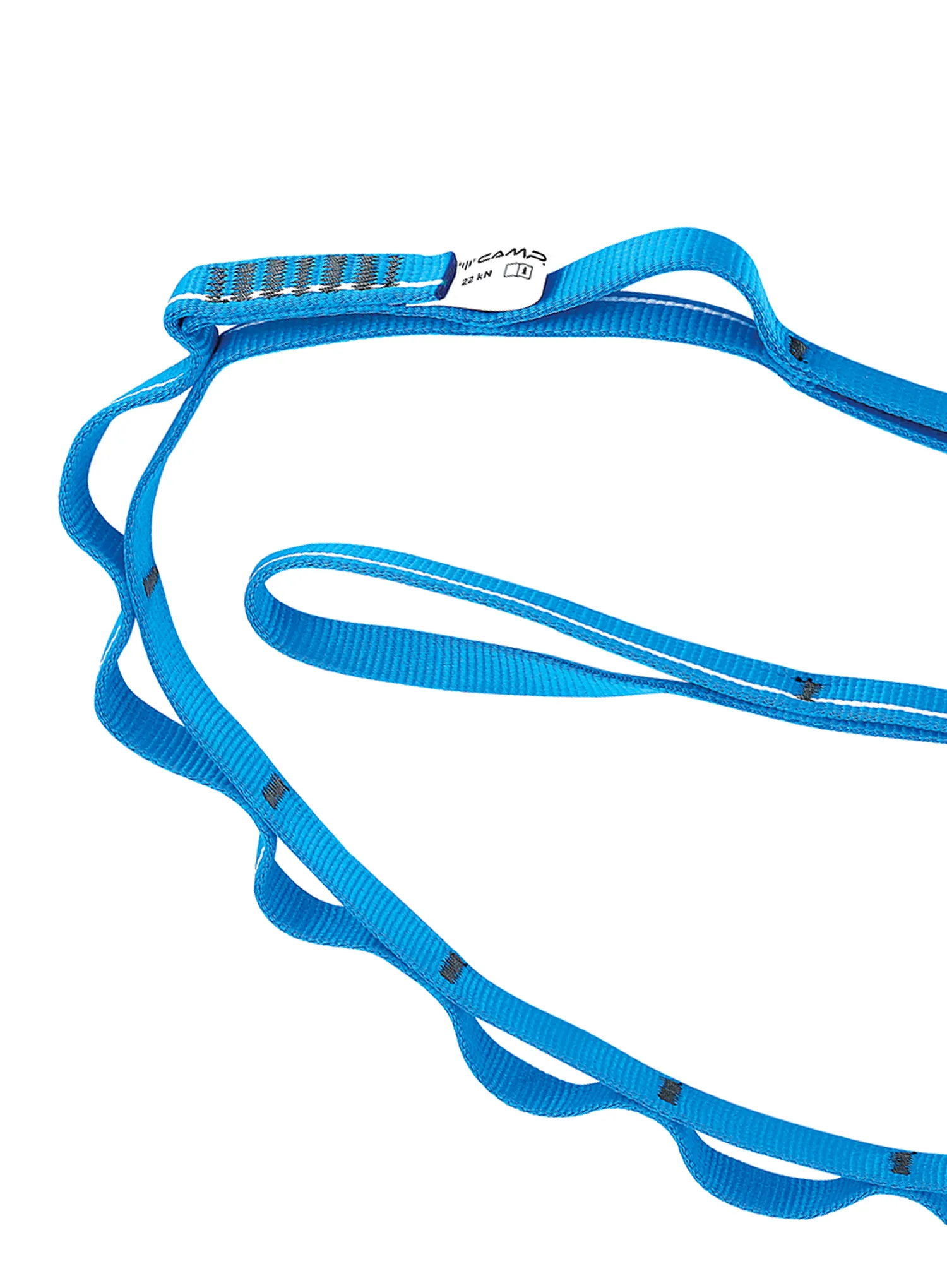 Traka Camp Daisy Chain Long - light blue