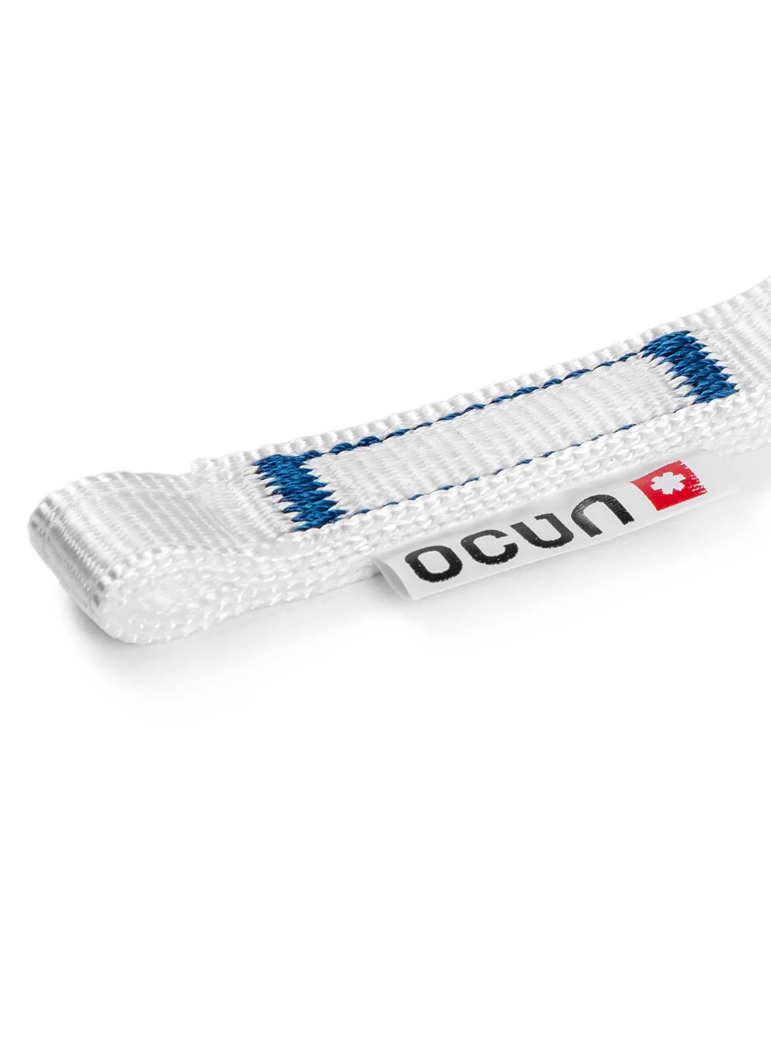 Traka za komplete Ocun Quickdraw Ring Bio-Dyn 15 mm 15 cm - white/blue