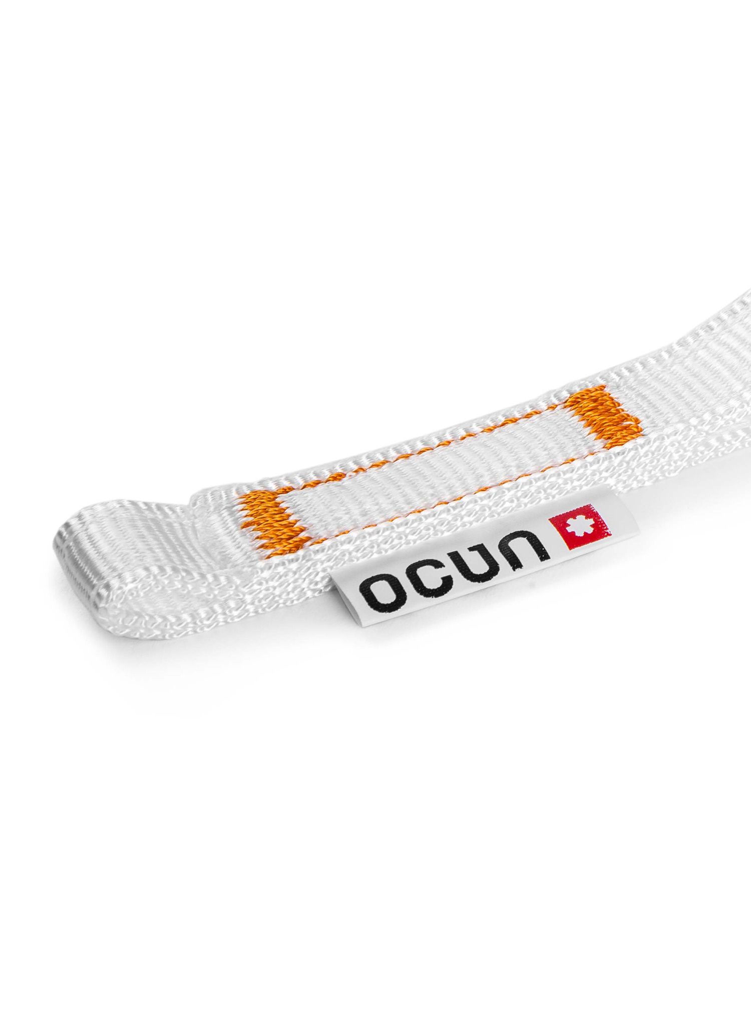 Traka za komplete Ocun Quickdraw Ring Bio-Dyn 15 mm 20 cm - white/orange