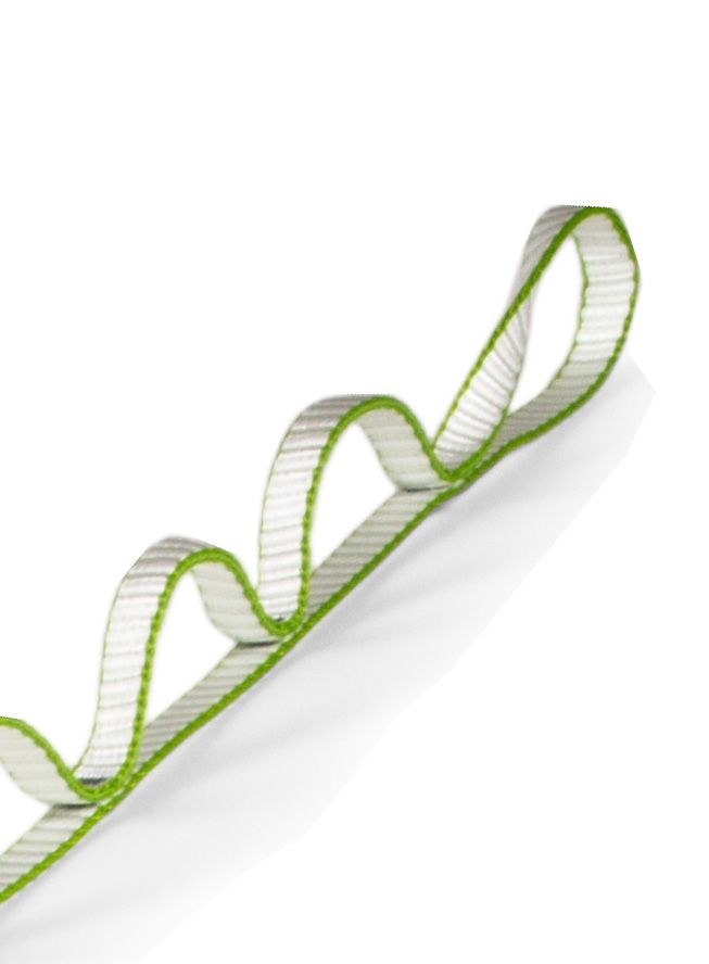 Traka Ocun Daisychain Bio-Dyn 11 mm 135 cm - green