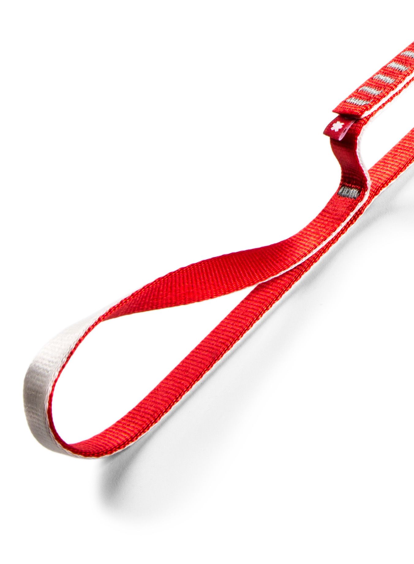 Traka Ocun Daisychain Eco-Pes 16 mm 115 cm - red/white