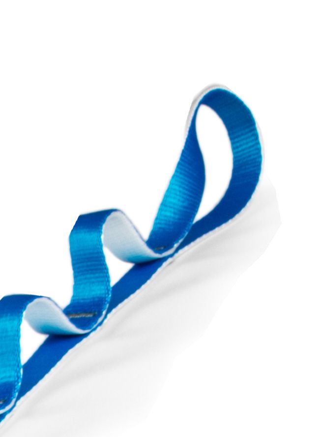 Traka Ocun Daisychain Eco-Pes 16 mm 135 cm - blue/white