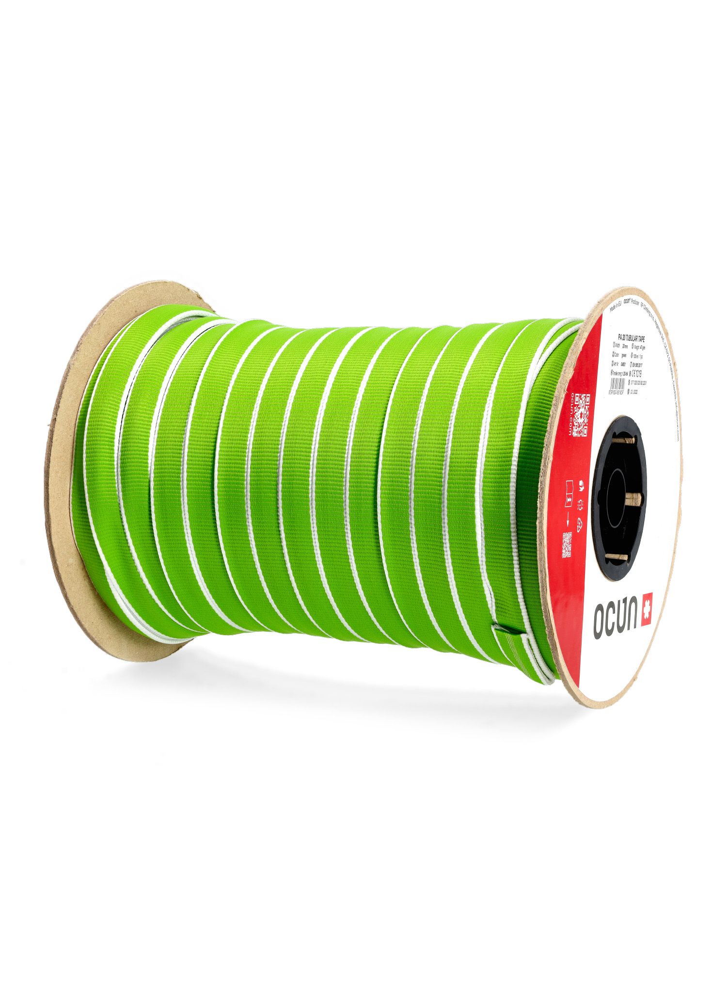 Cjevasta traka Ocun PA 20 tubular Tape - green
