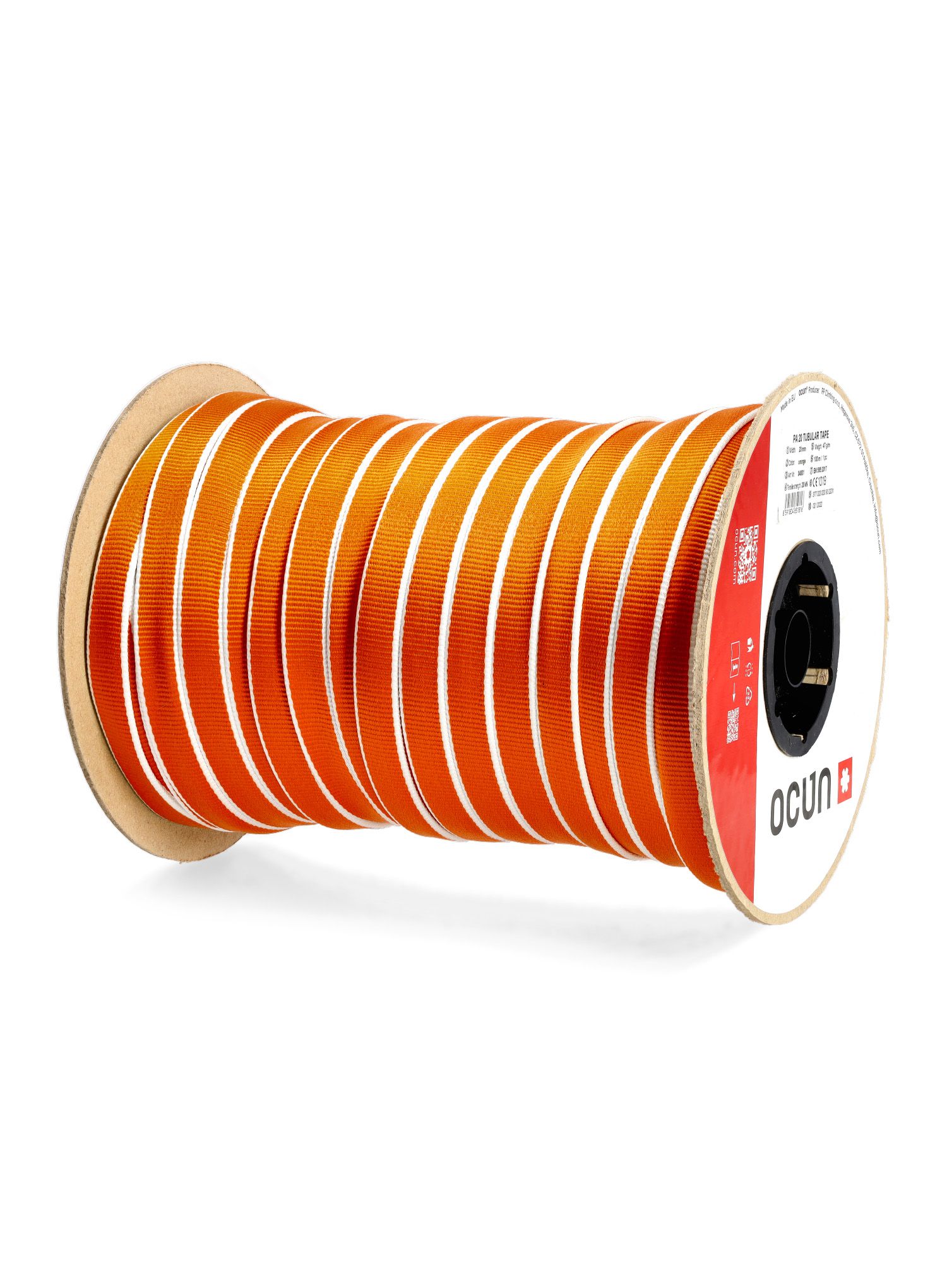 Cjevasta traka Ocun PA 20 tubular Tape - red