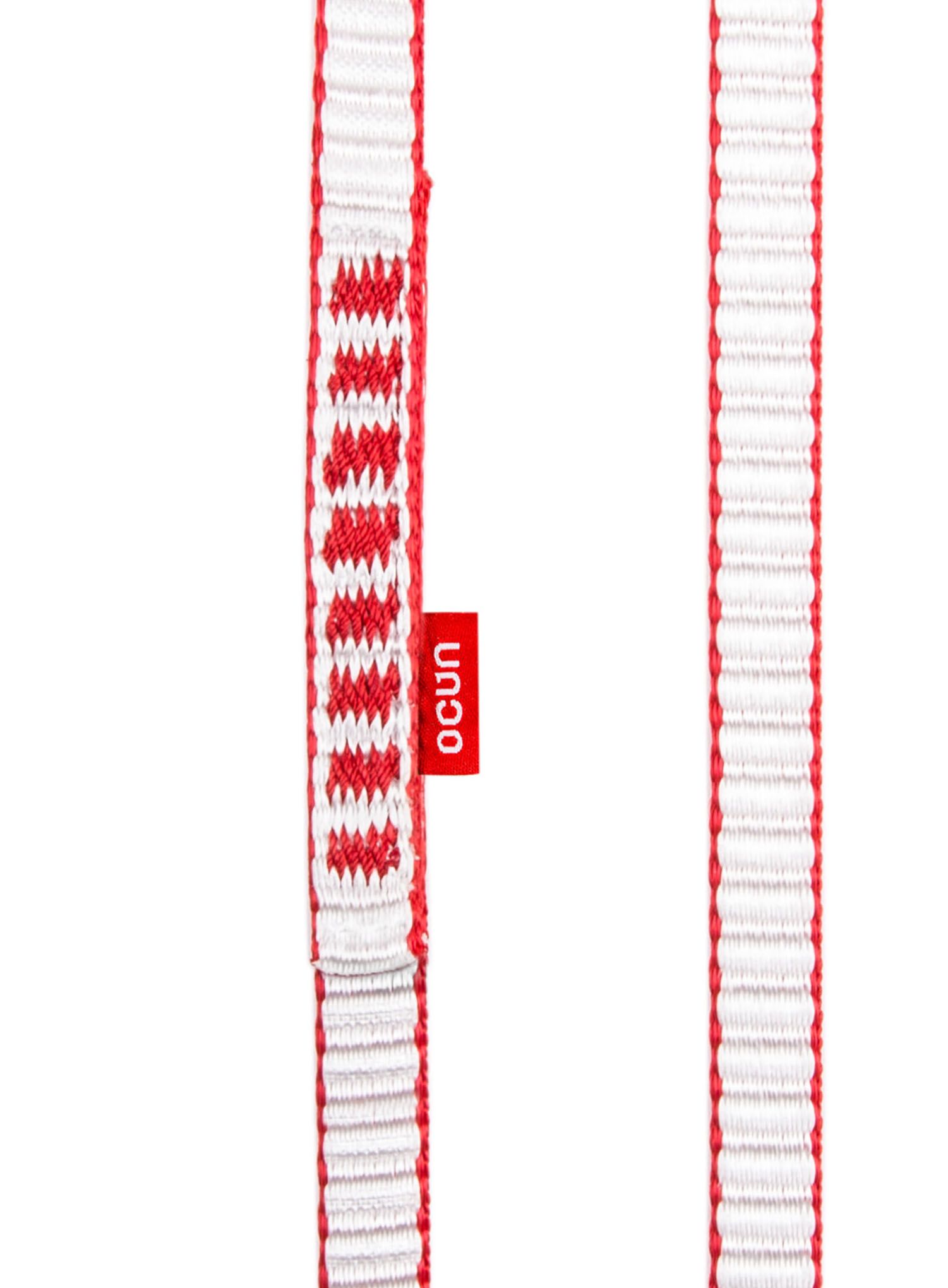 Penjačka traka Ocun O-Sling Bio-Dyn 11 mm 30 cm - red