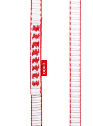 Penjačka traka Ocun O-Sling Bio-Dyn 11 mm 30 cm - red