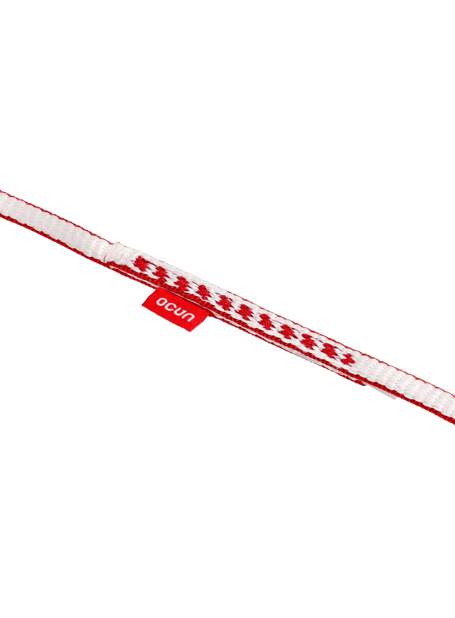 Penjačka traka Ocun O-Sling Bio-Dyn 8 mm 240 cm - red