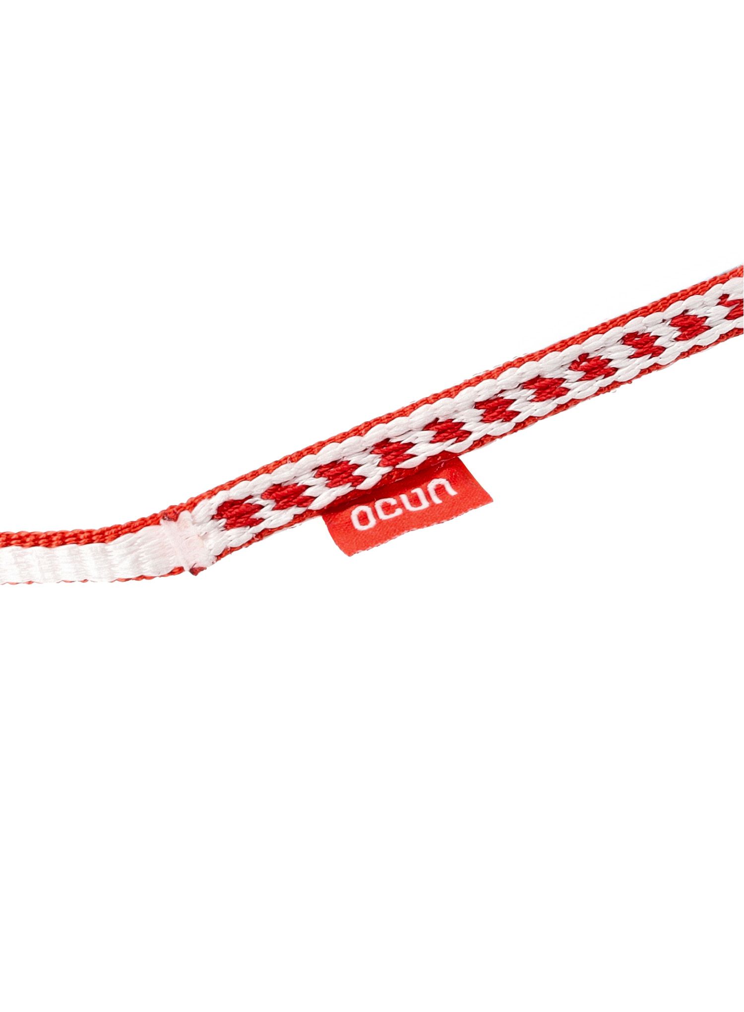 Penjačka traka Ocun O-Sling Bio-Dyn 8 mm 30 cm - red