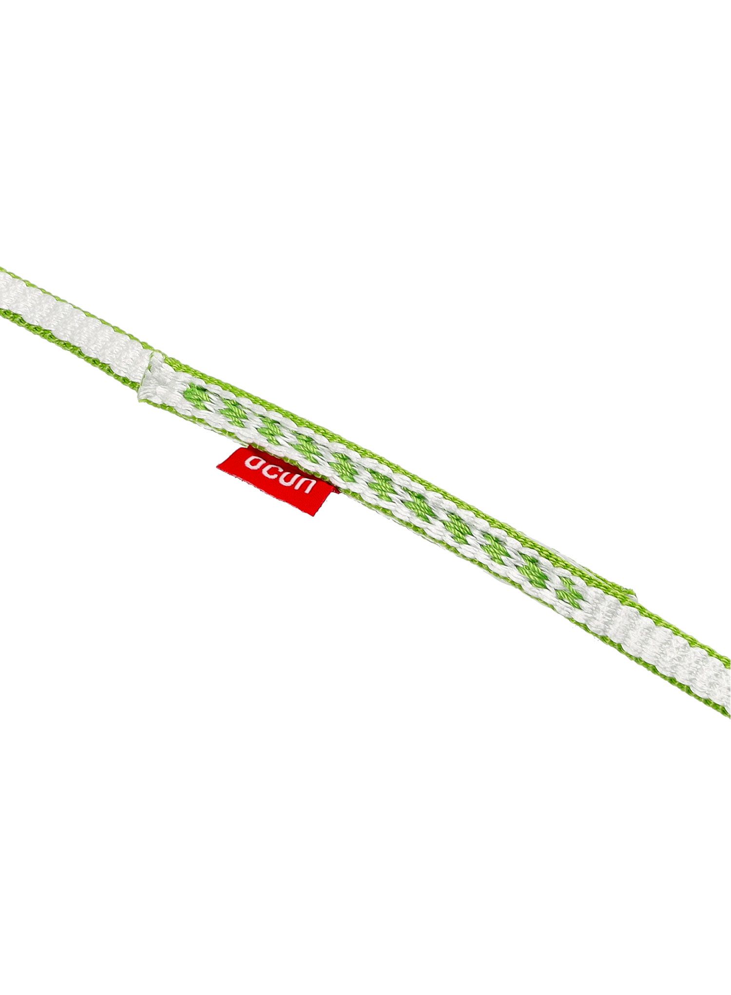 Penjačka traka Ocun O-Sling Bio-Dyn 8 mm 80 cm - green