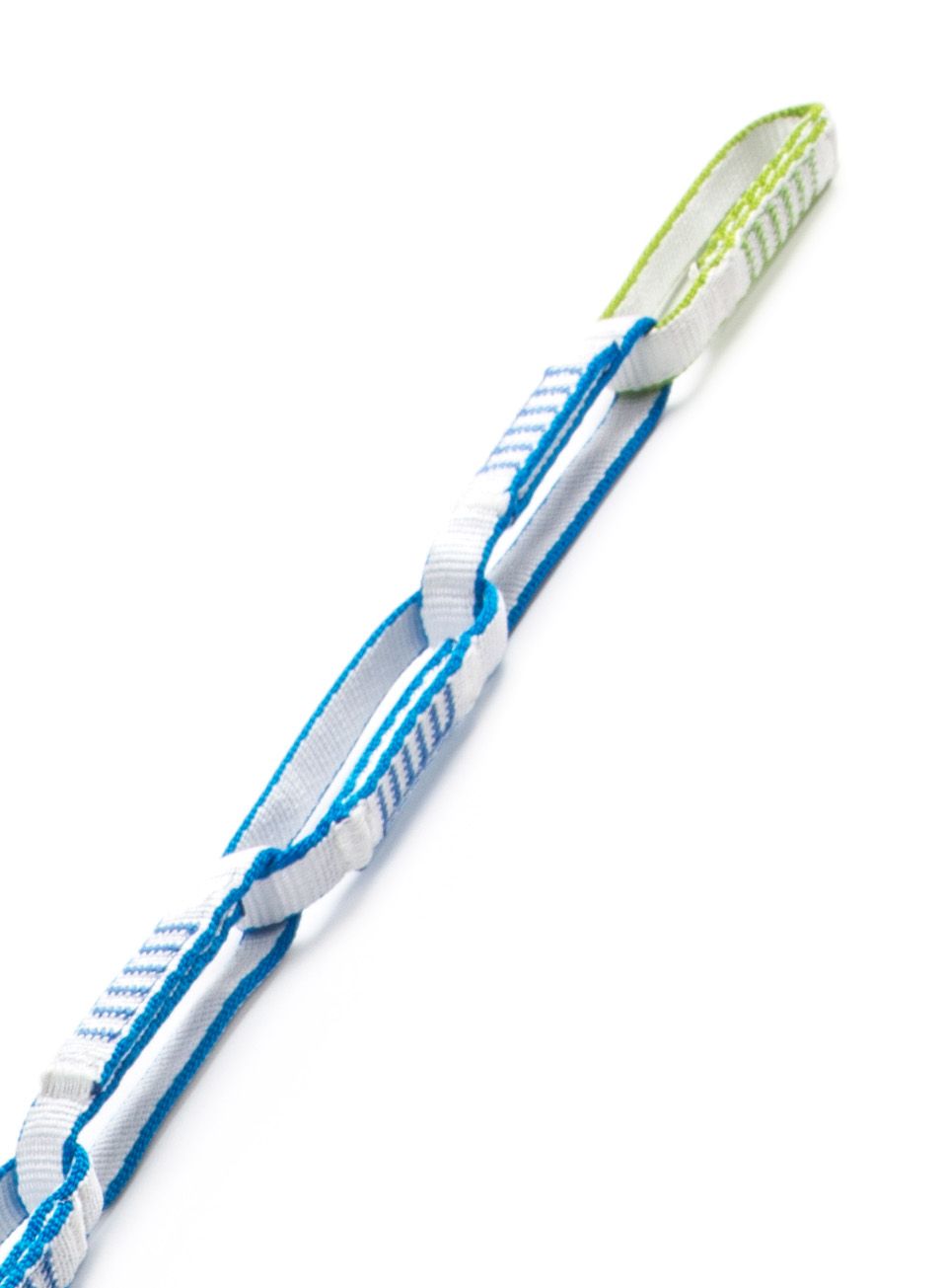 Penjačka traka Ocun Ultichain Bio-Dyn 12 mm 120 cm - blue/white
