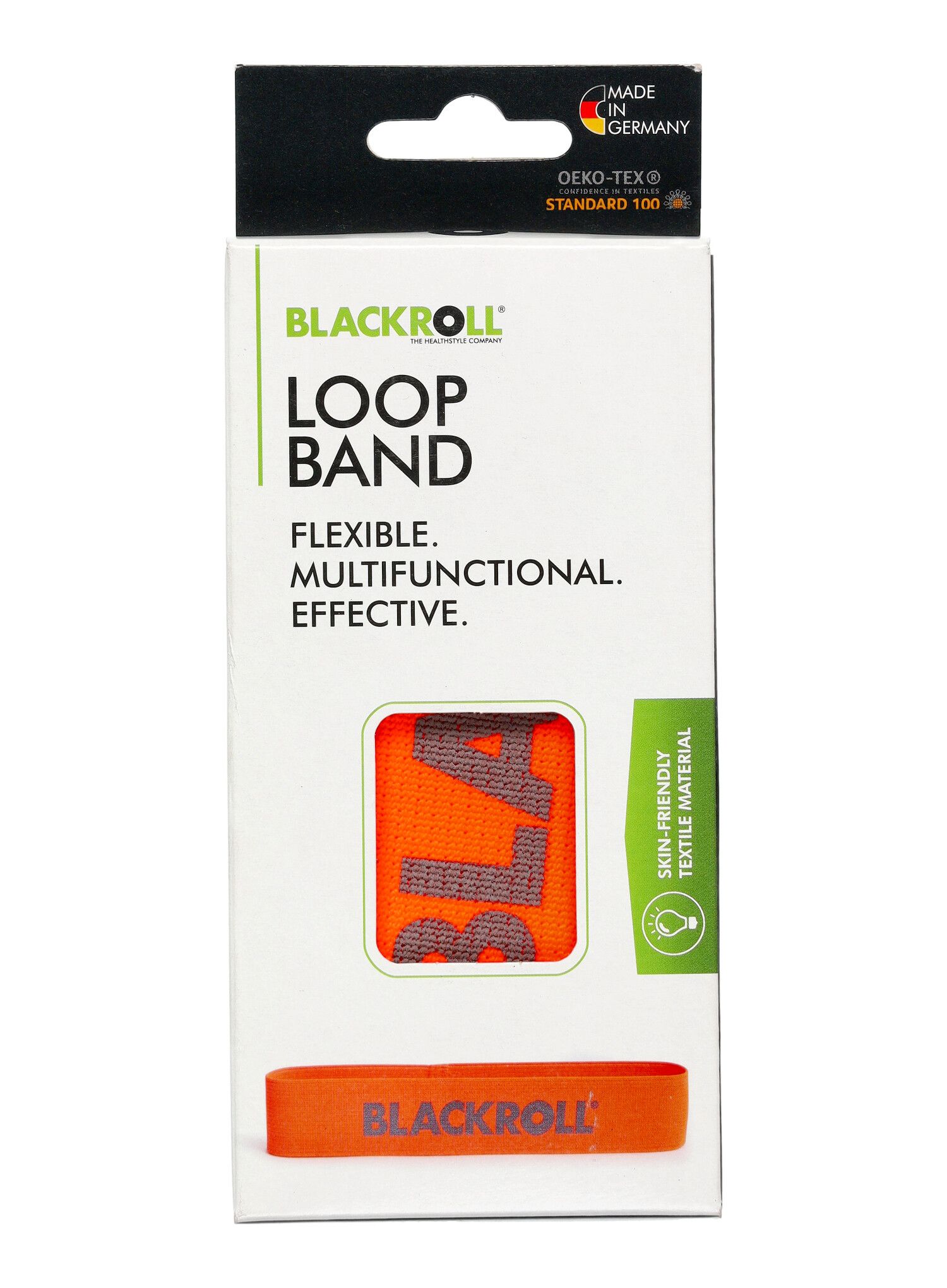 Traka za vježbanje Blackroll Loop Band - orange