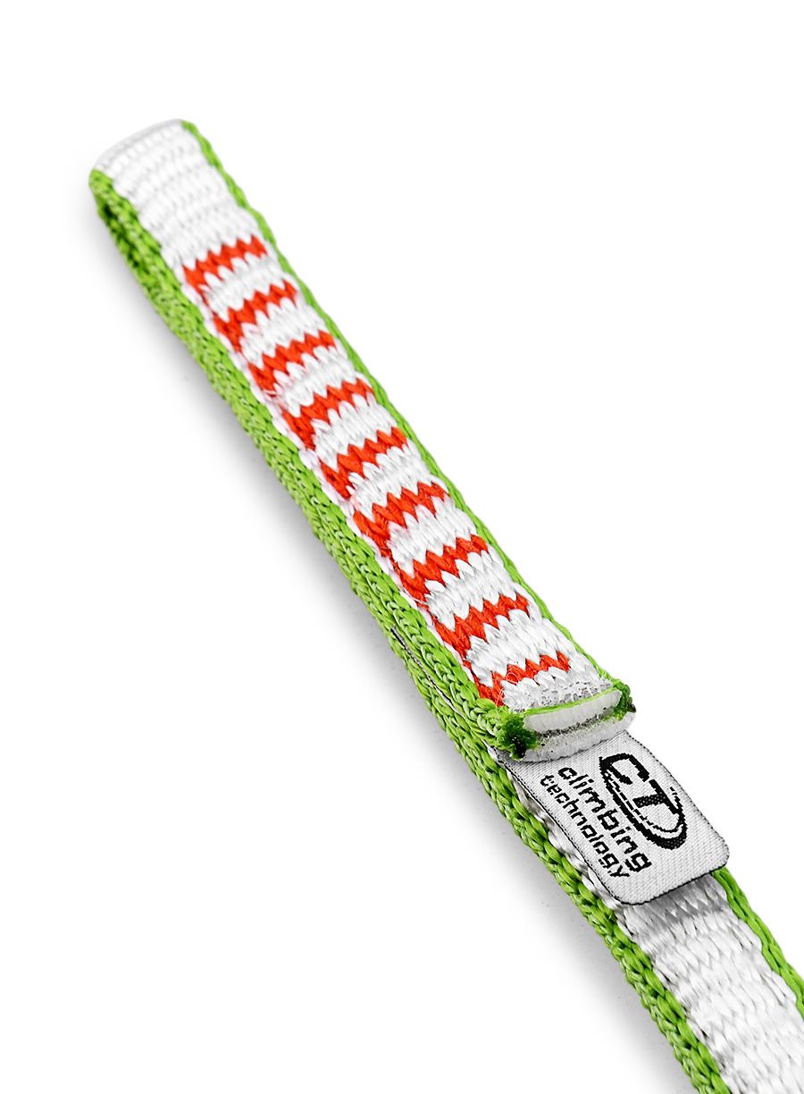 Traka za komplete Climbing Technology Extender DY 17 cm - white/green