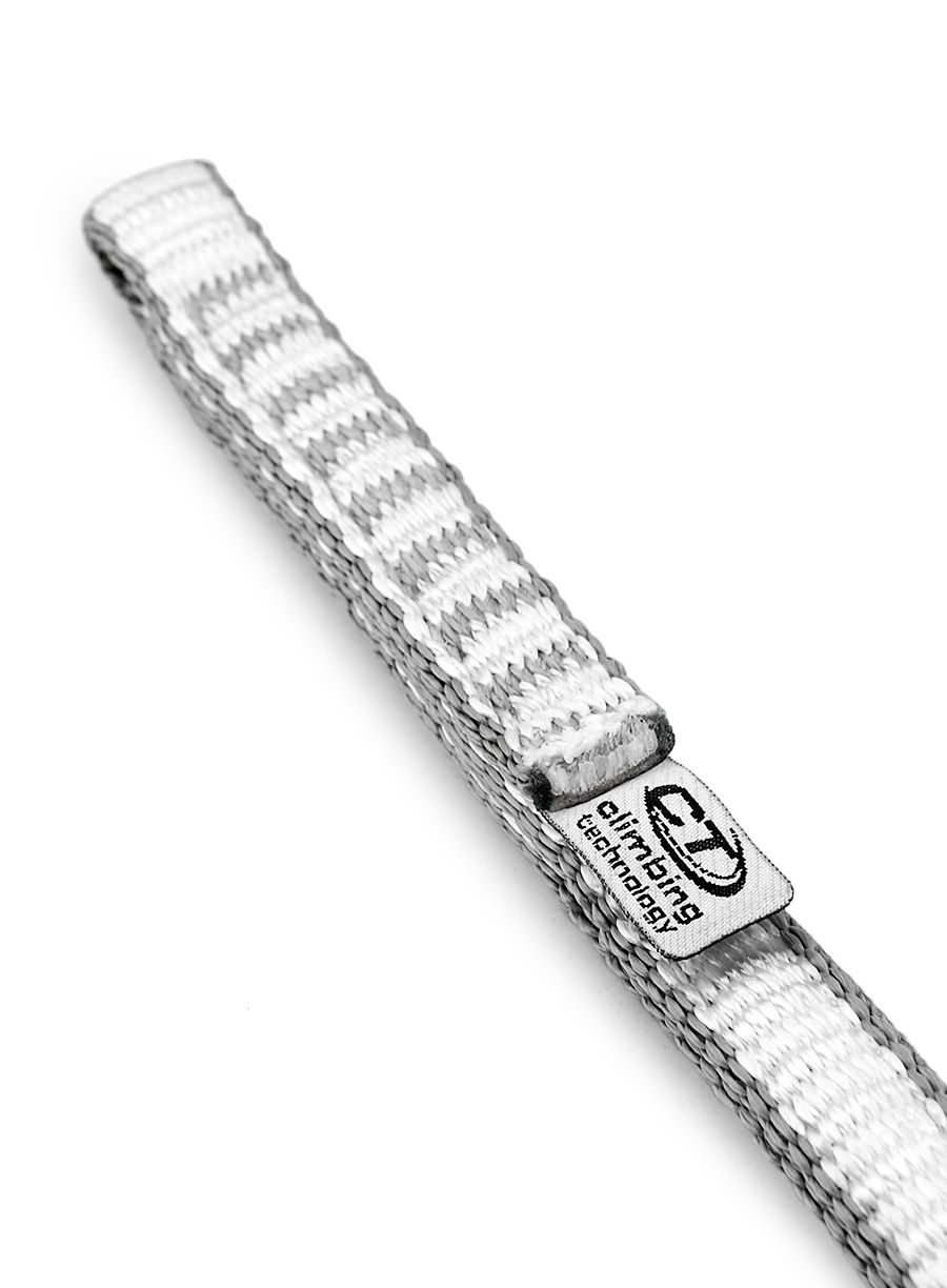 Traka za komplete Climbing Technology Extender DY 17 cm - white/grey