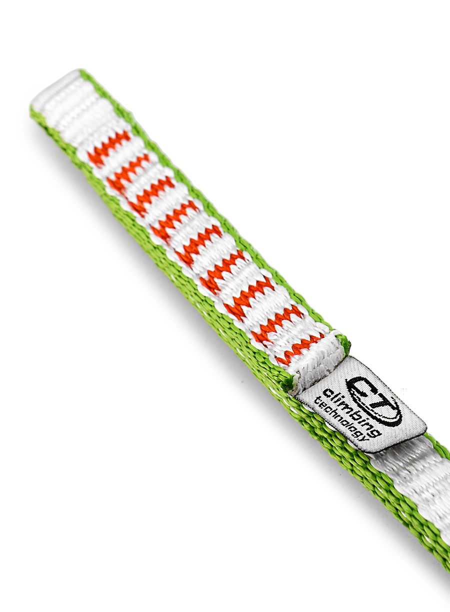 Traka za komplete Climbing Technology Extender DY 22 cm - white/green