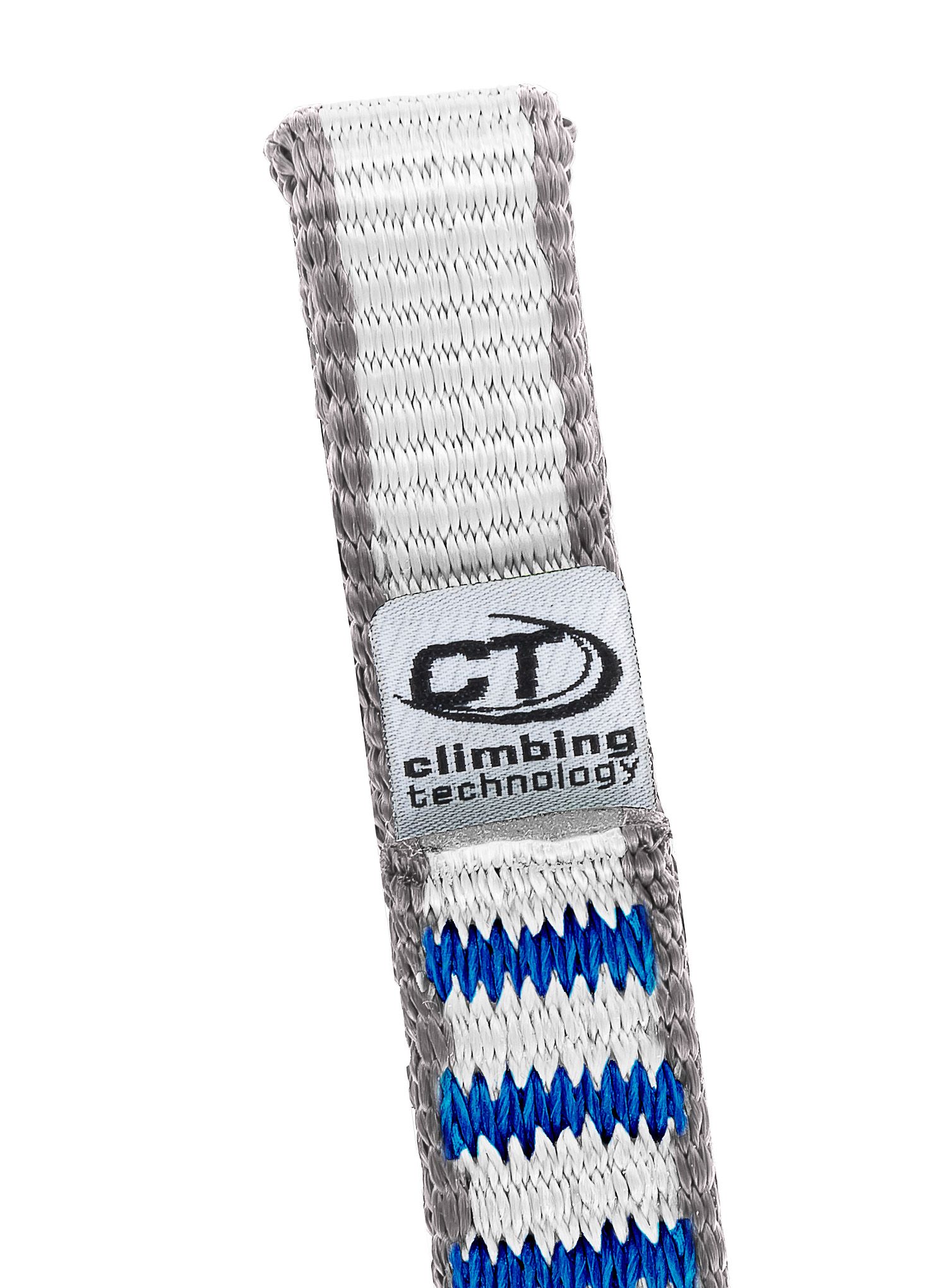 Traka za komplete Climbing Technology Extender NY 12 cm - white/blue