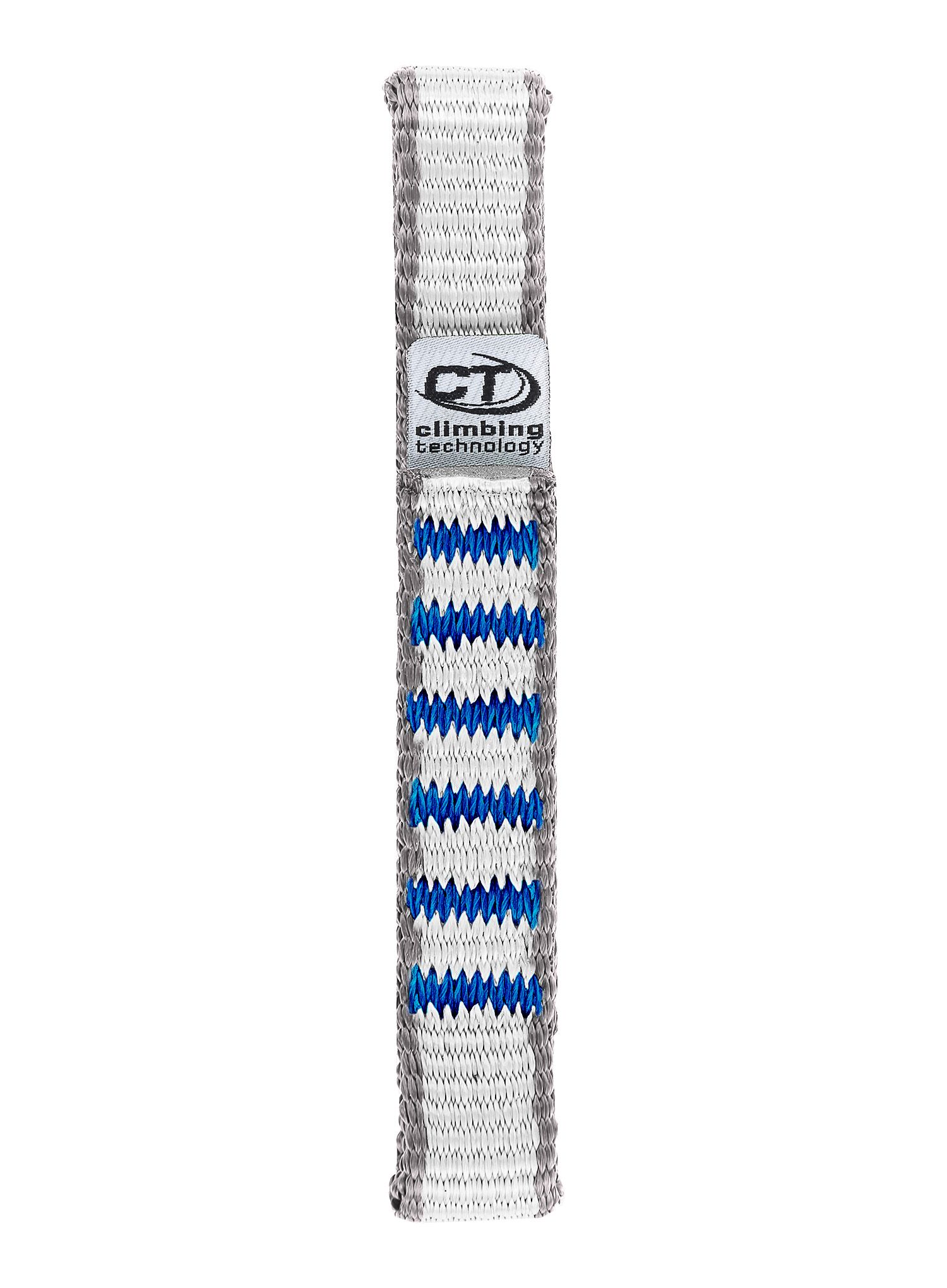 Traka za komplete Climbing Technology Extender NY 12 cm - white/blue