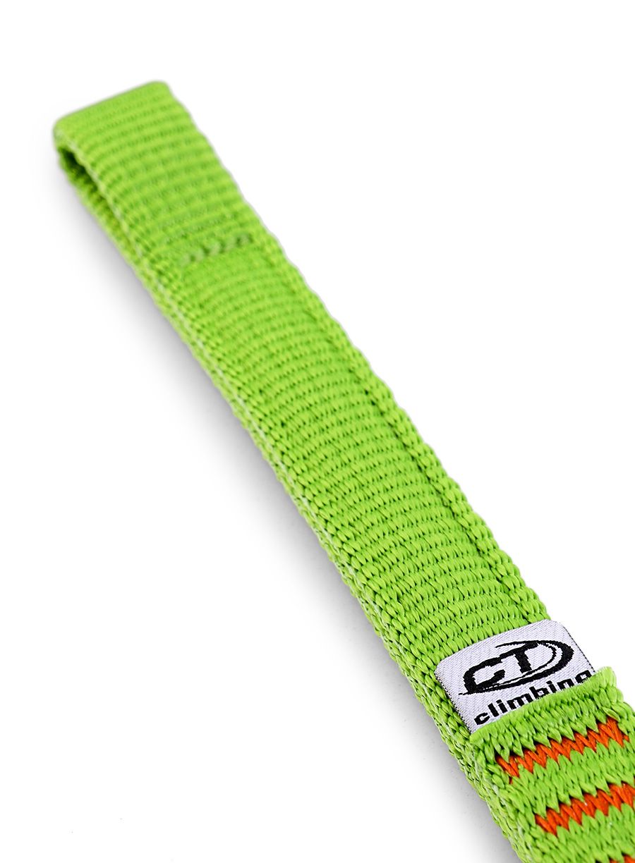 Traka za komplete Climbing Technology Extender NY 22 cm - green/orng