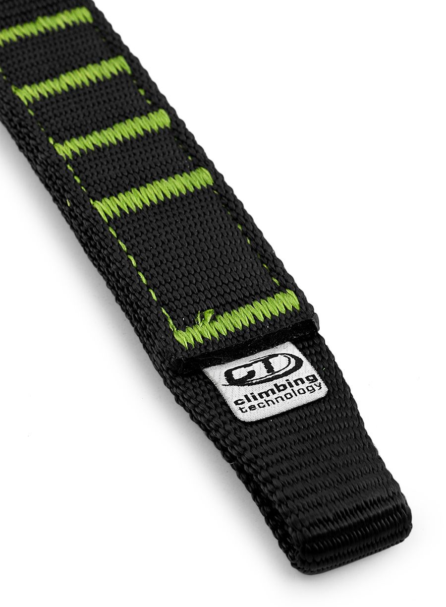 Traka za komplete Climbing Technology Extender NY PRO 17 cm - black/green