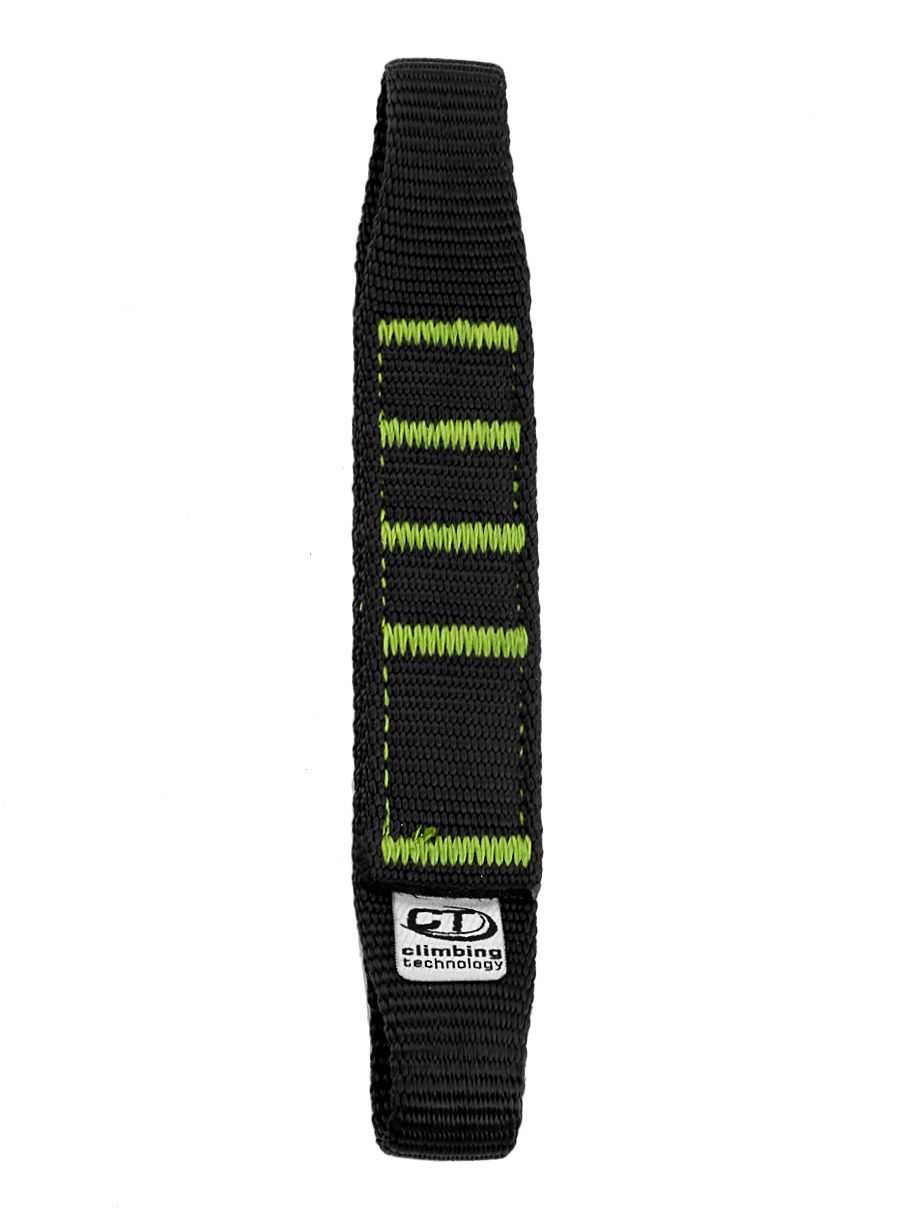 Traka za komplete Climbing Technology Extender NY PRO 17 cm - black/green