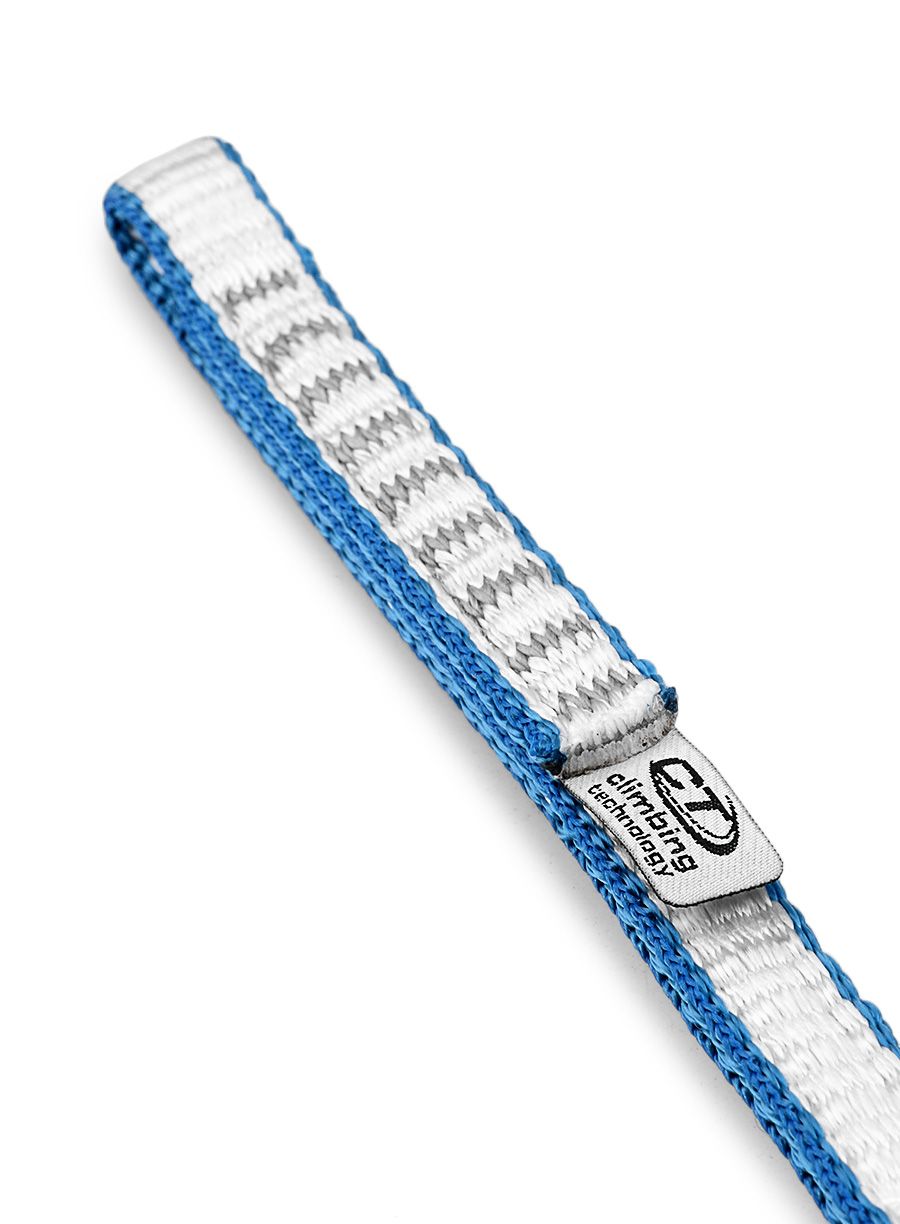 Traka za komplete Climbing Technology Extender DY 17 cm - wht/blue