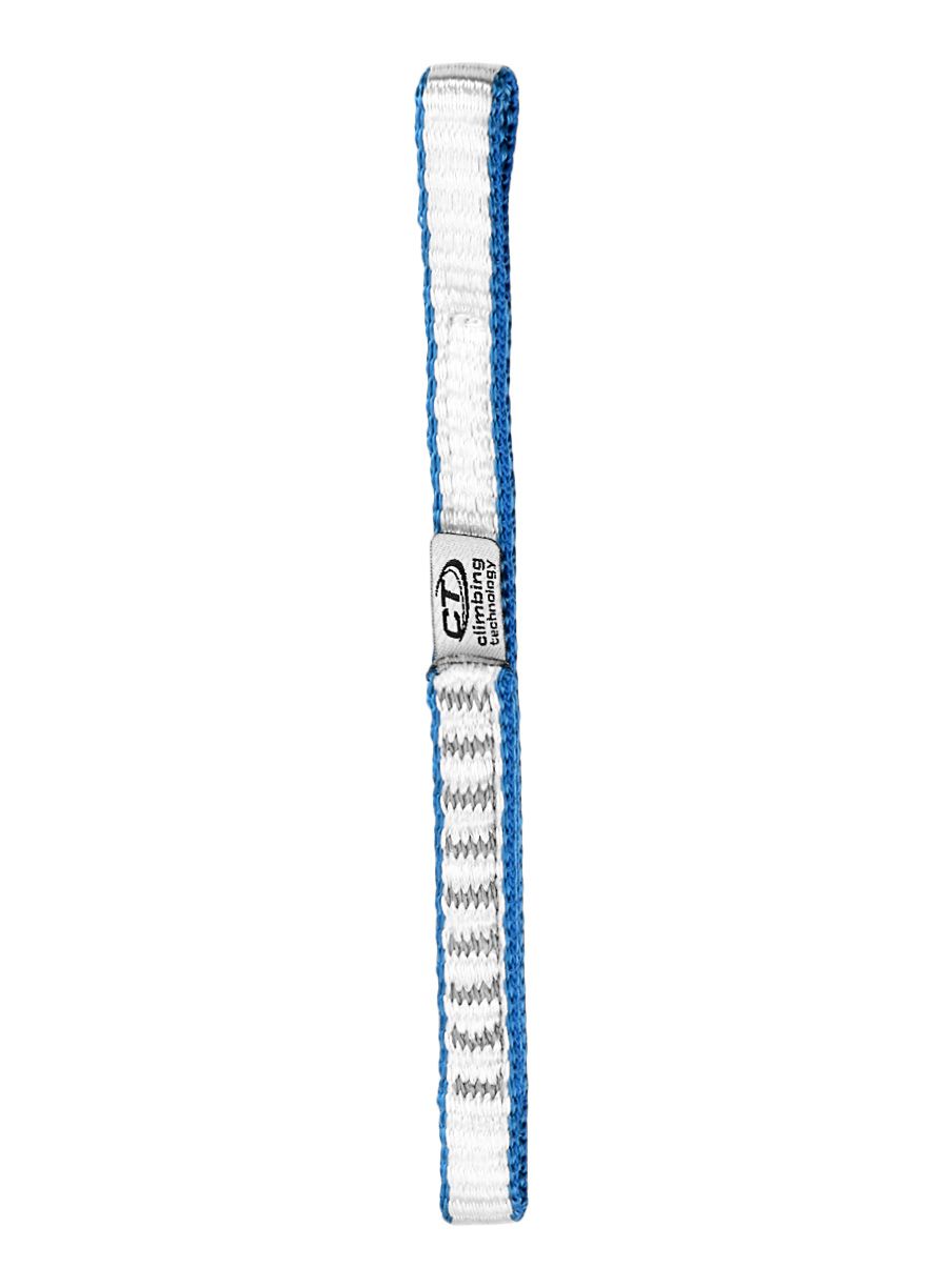 Traka za komplete Climbing Technology Extender DY 17 cm - wht/blue