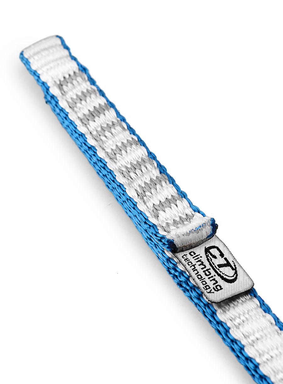 Traka za komplete Climbing Technology Extender DY 22 cm - wht/blue