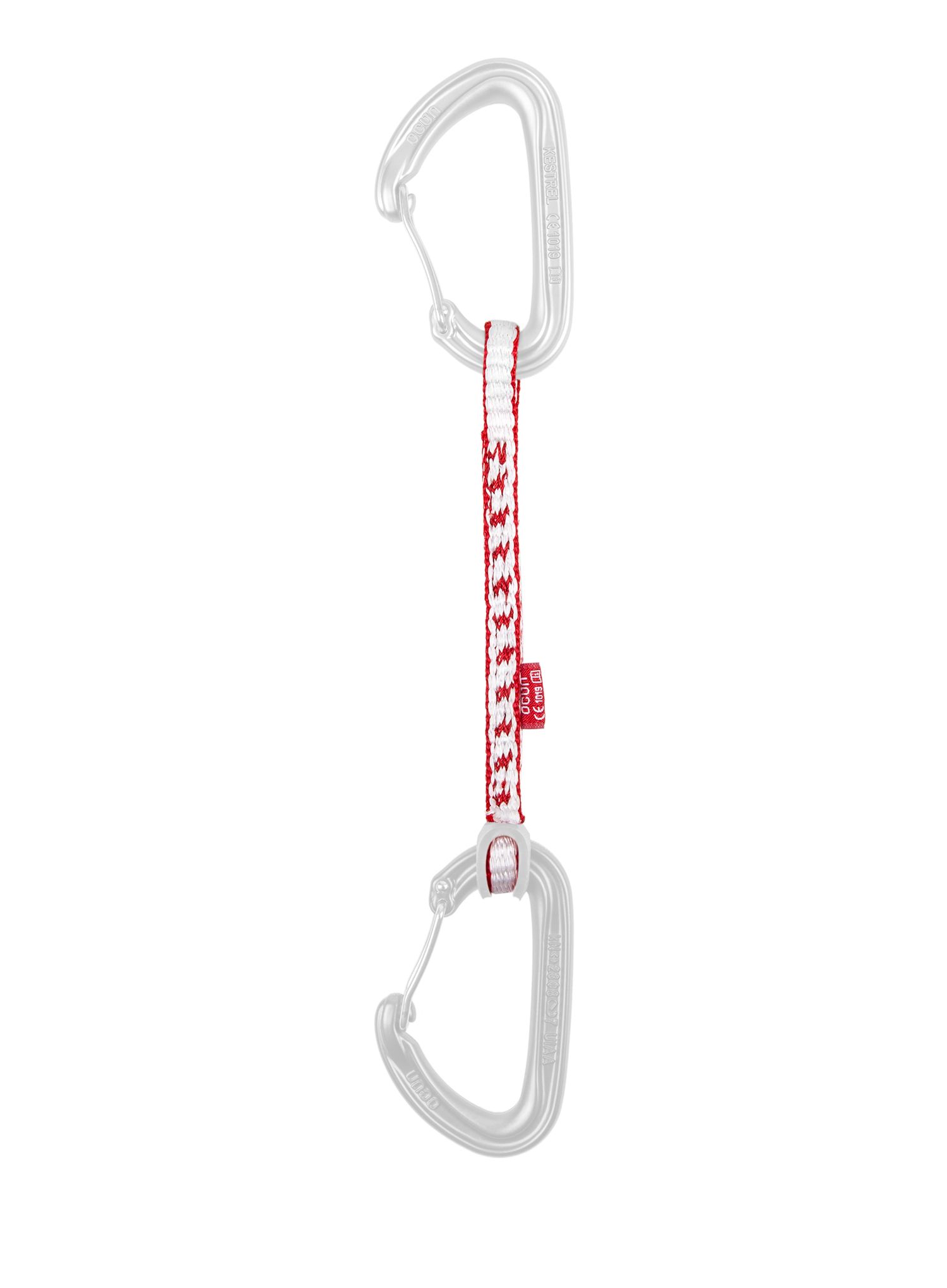 Traka za komplete Ocun Quickdraw DYN 8 mm 15 cm - red