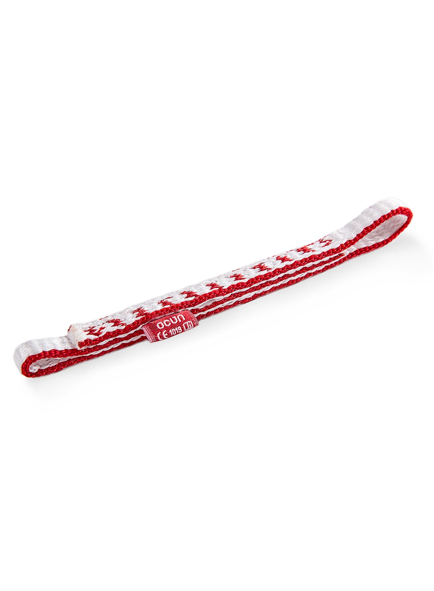 Traka za komplete Ocun Quickdraw DYN 8 mm 15 cm - red