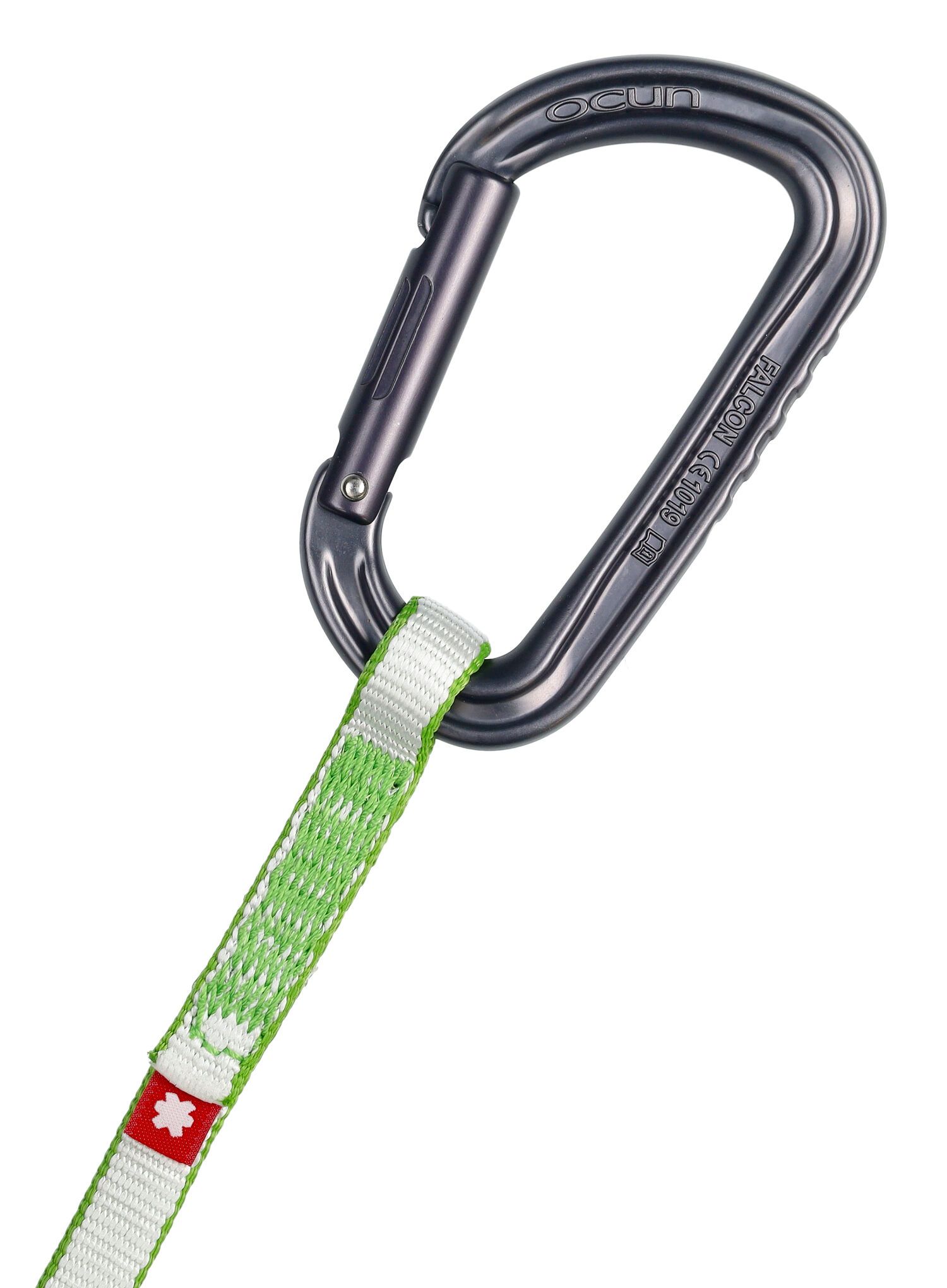 Traka za komplete Ocun St-Sling Dyn 12 80 cm - green