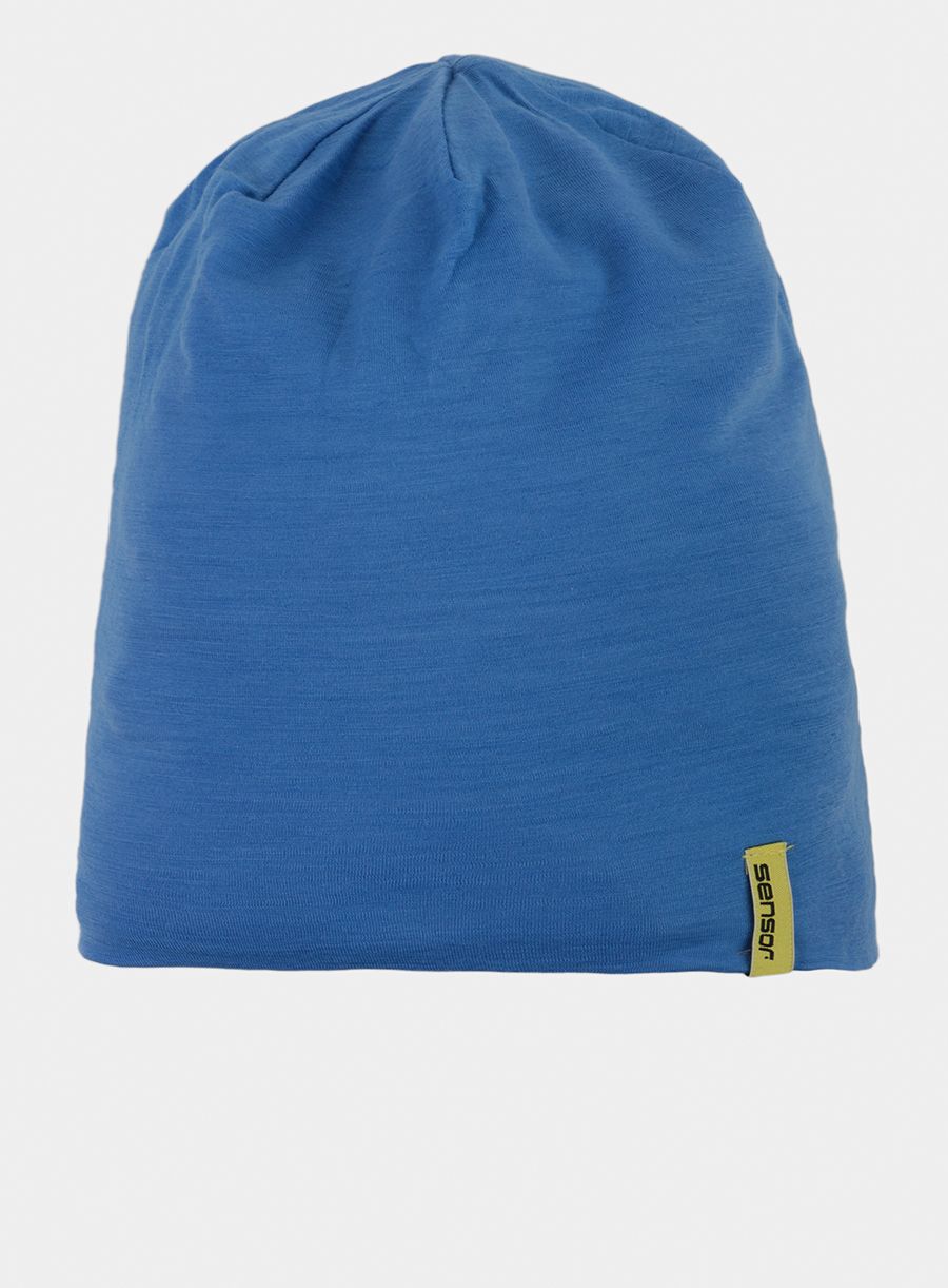 Kapa Sensor Beanie Merino Wool - blue