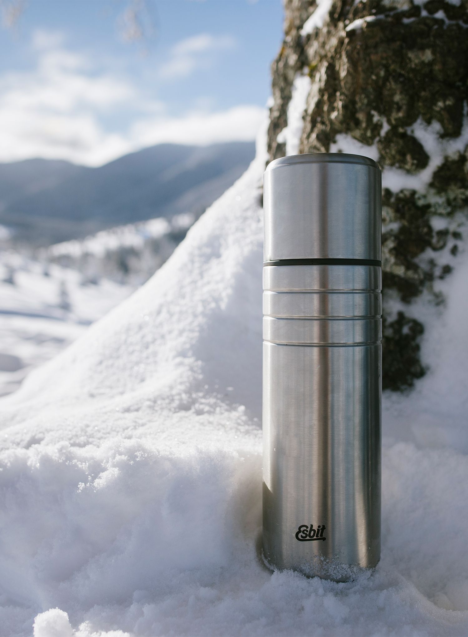 Termosica Esbit Majoris Vacuum Flask 1L - stainless steel